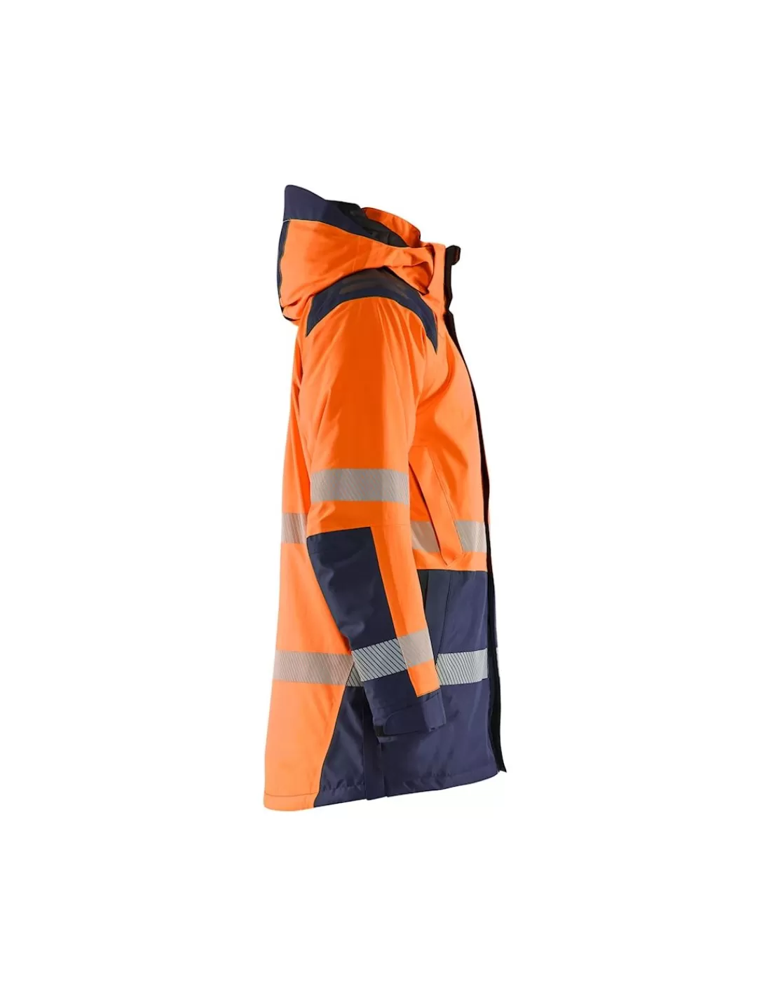 Shop Parka Hiver Blaklader 4457 Haute Visibilité Haute Imperméabilité 11.000 Mm Parka Haute Visbilite