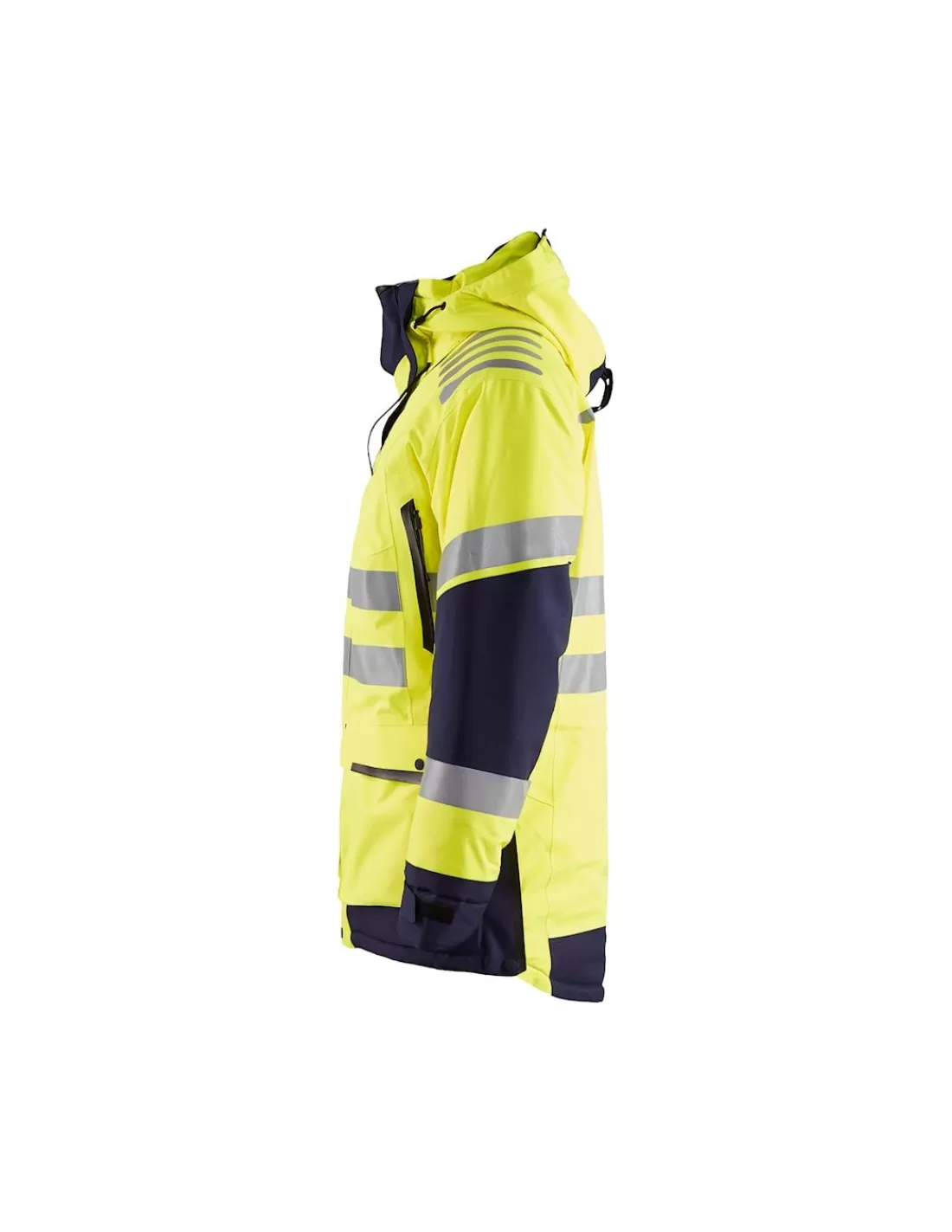 Sale Parka Hiver Blaklader 4469 Haute Visibilité Haute Imperméabilité 20.000 Mm Homme Parka Haute Visbilite | Parkas Chaudes Hiver Homme