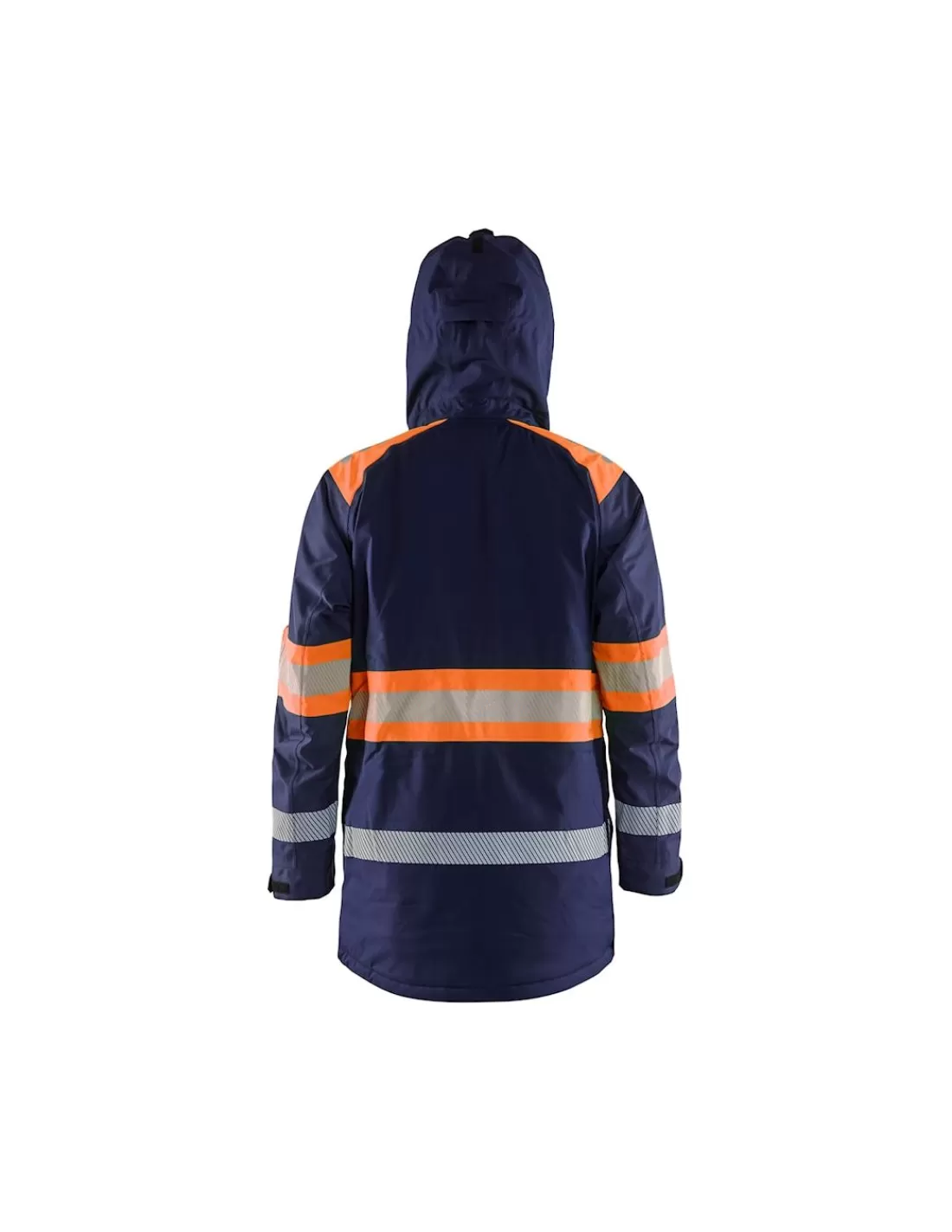Shop Parka Hiver Blaklader 4485 Haute Visibilité Haute Imperméabilité 15.000 Mm Homme Parka Haute Visbilite | Parkas Chaudes Hiver Homme