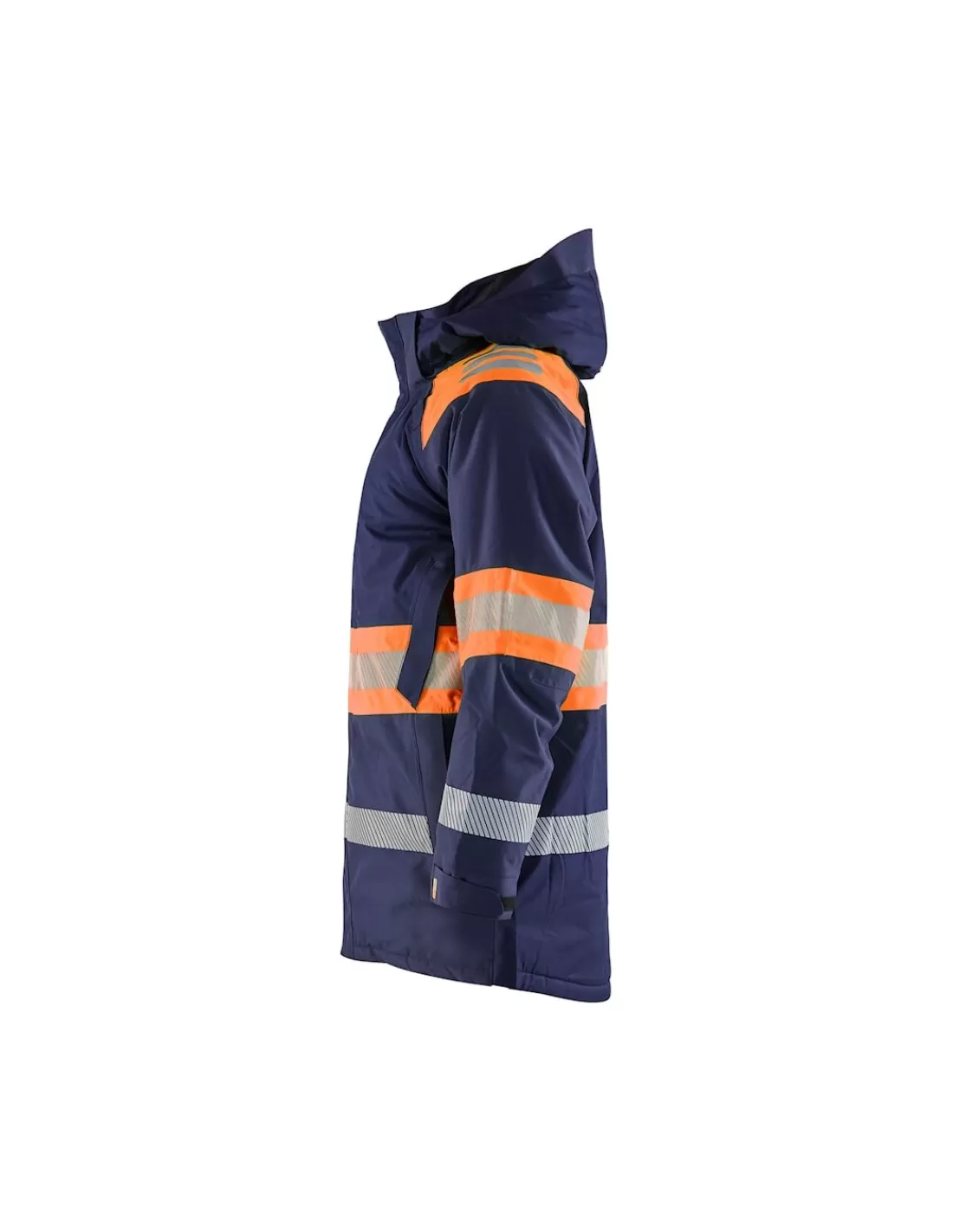 Shop Parka Hiver Blaklader 4485 Haute Visibilité Haute Imperméabilité 15.000 Mm Homme Parka Haute Visbilite | Parkas Chaudes Hiver Homme