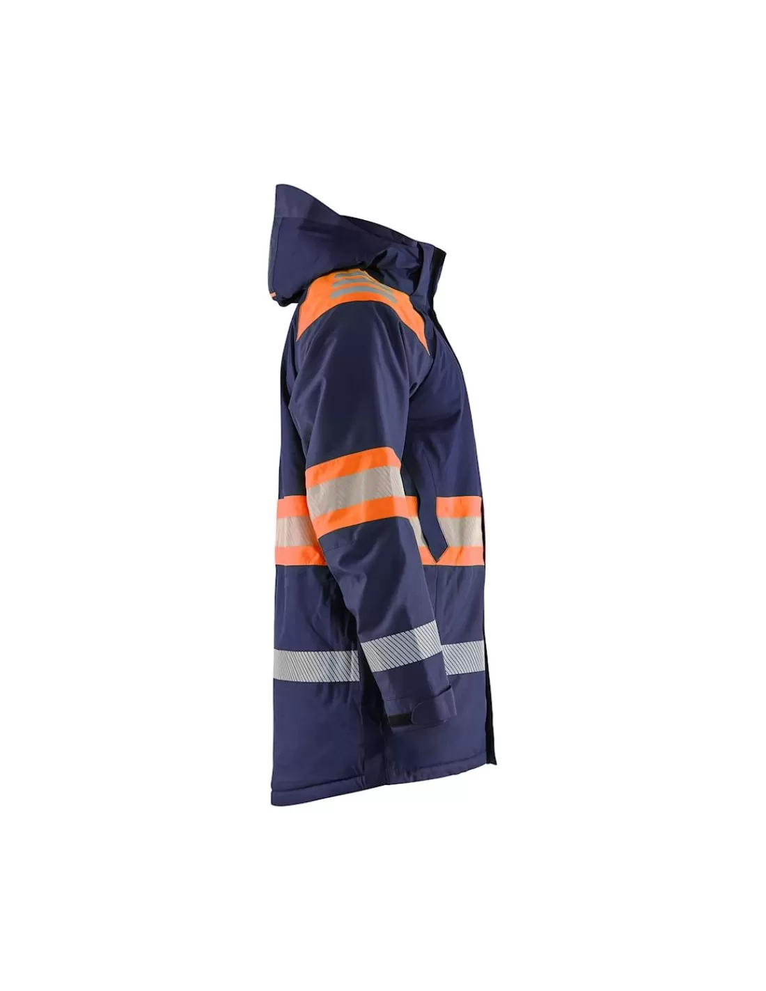 Shop Parka Hiver Blaklader 4485 Haute Visibilité Haute Imperméabilité 15.000 Mm Homme Parka Haute Visbilite | Parkas Chaudes Hiver Homme