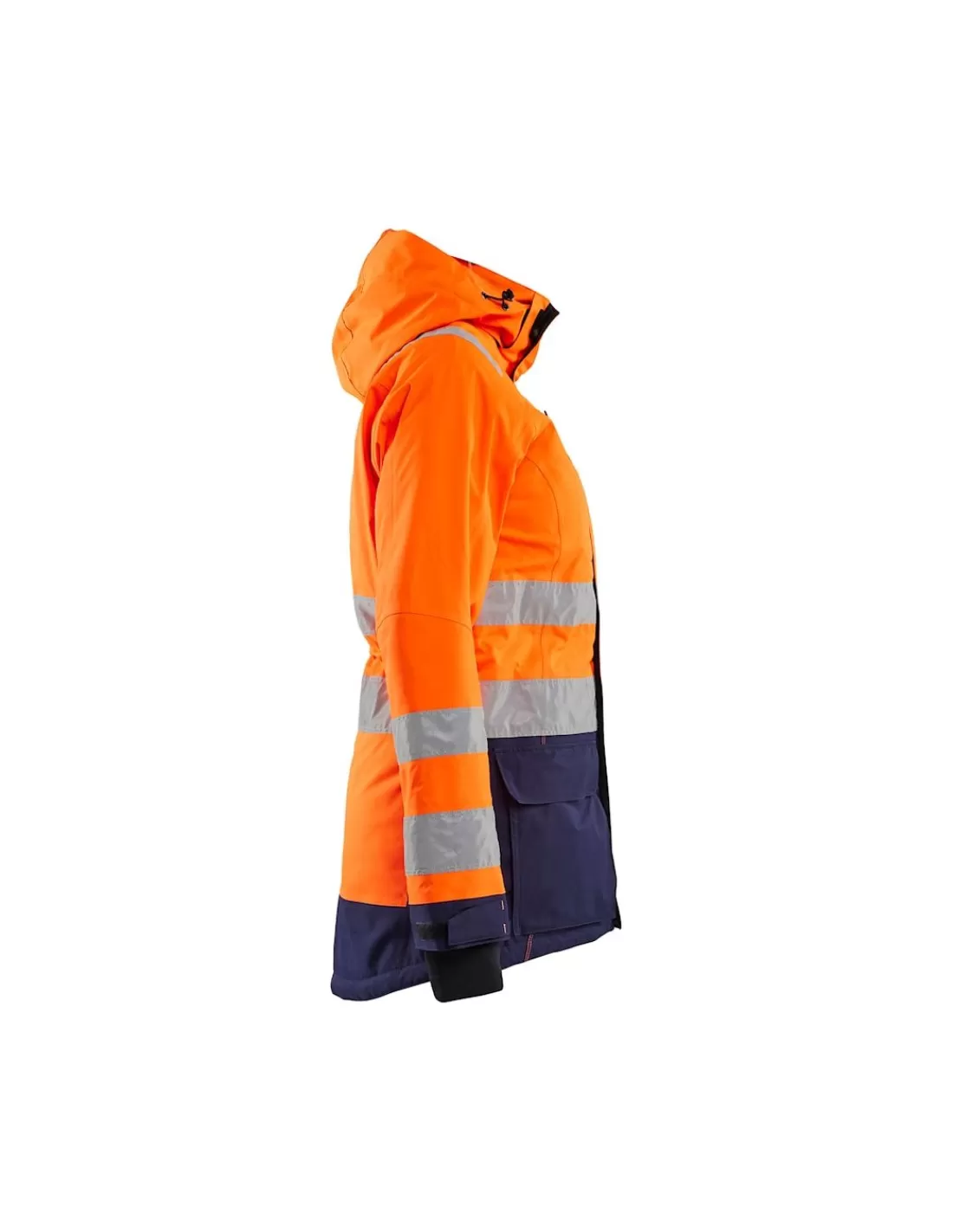 Cheap Parka Hiver Blaklader Femme 4472 Haute Visibilité Haute Imperméabilité 11.000 Mm Femme Parka Haute Visbilite | Parkas Chaudes Hiver Femme