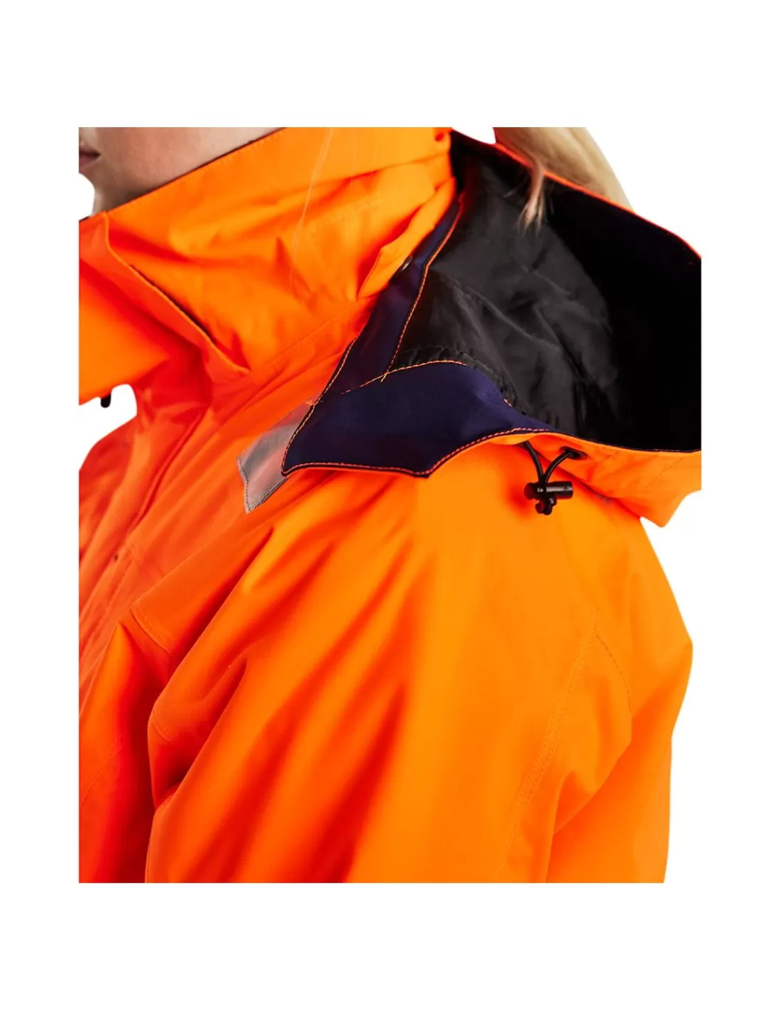 Cheap Parka Hiver Blaklader Femme 4472 Haute Visibilité Haute Imperméabilité 11.000 Mm Femme Parka Haute Visbilite | Parkas Chaudes Hiver Femme