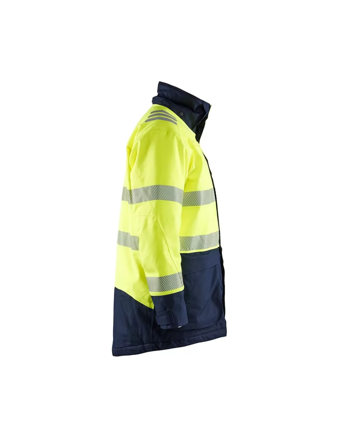 Cheap Parka Hiver Blaklader FR Résistante Hi-vis 4527 Haute Visibilité Haute Imperméabilité 11.000 Mm Parka Haute Visbilite
