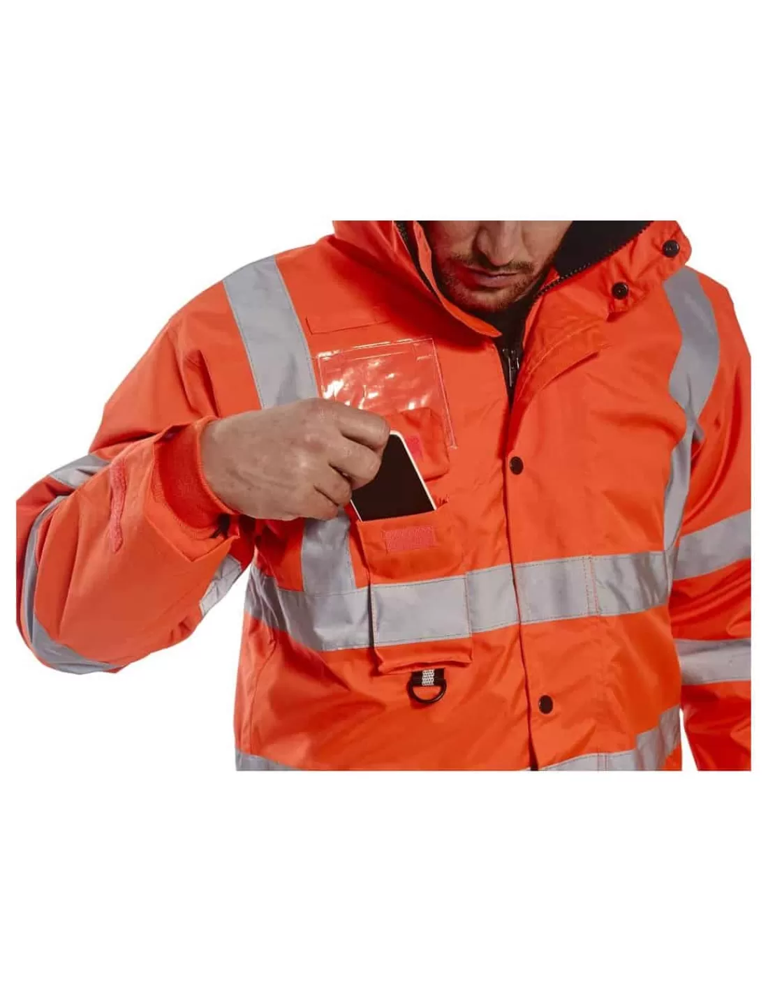 Store Parka Hiver De Signalisation EN20471 Classe 3 EN 343 Classe 4 RT27 PORTWEST Femme/Homme Parkas Chaudes Hiver Homme | Parkas Chaudes Hiver Femme
