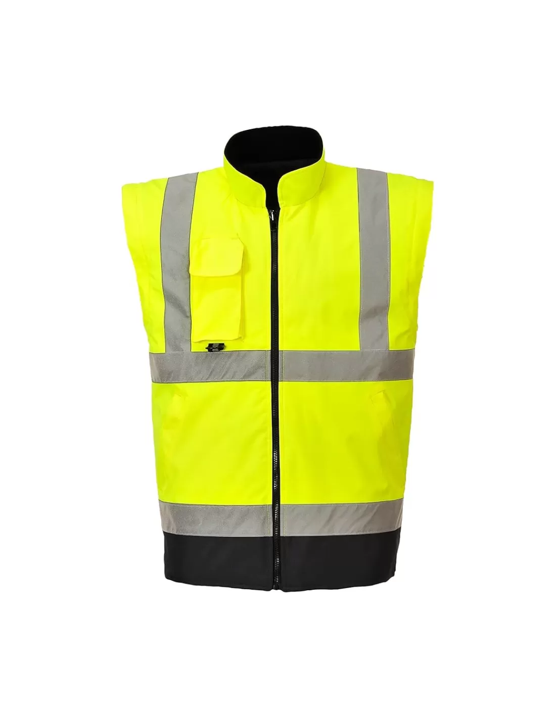 Shop Parka Hiver Haute Visibilité 7 En 1 S426 Portwest Parka Haute Visbilite