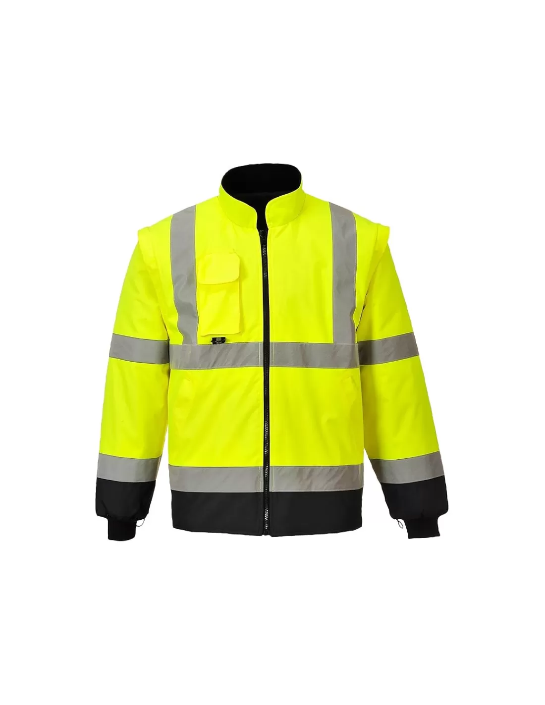 Shop Parka Hiver Haute Visibilité 7 En 1 S426 Portwest Parka Haute Visbilite