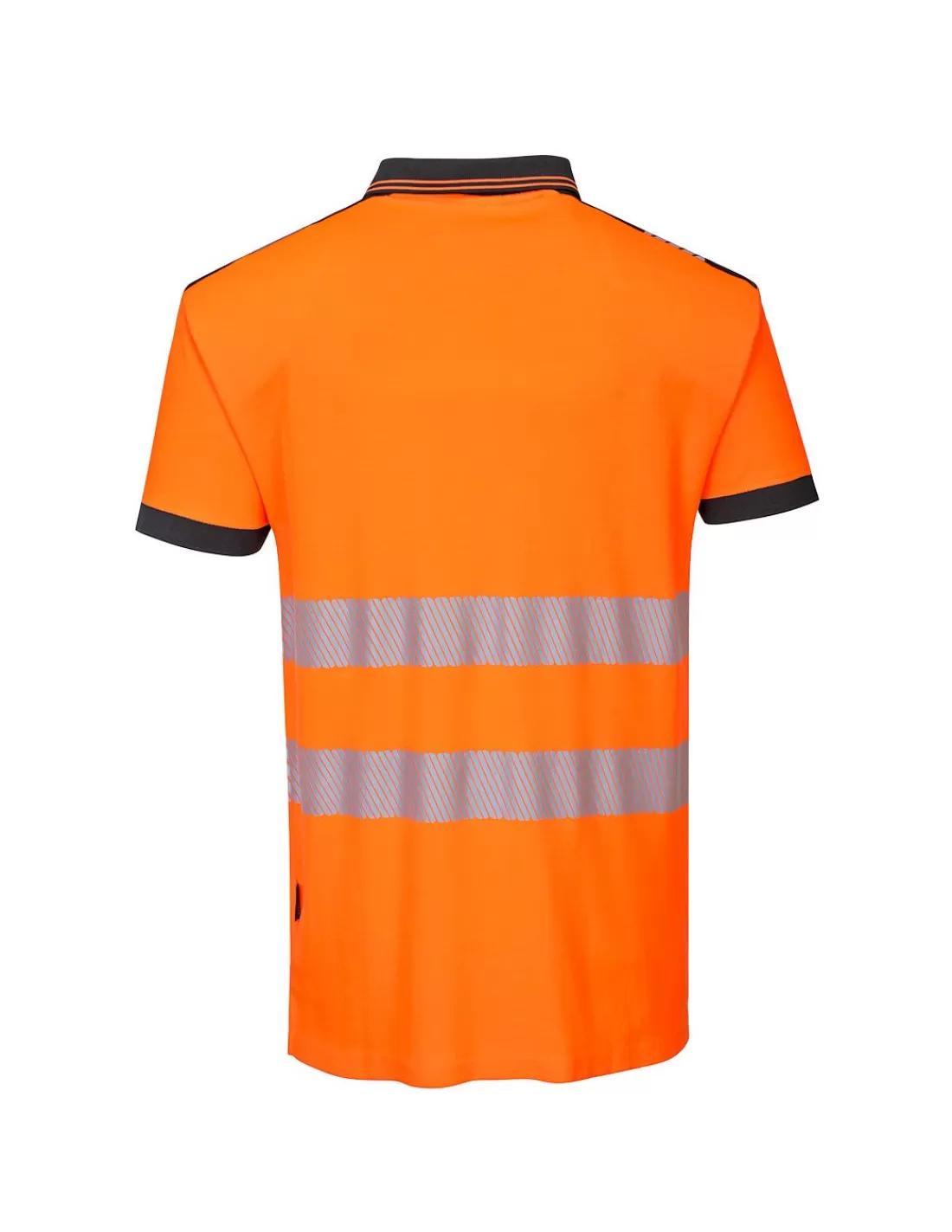 Shop Polo Coton Avec Poche Et Bandes Segmentées EN20471 Classe 2 T180 Portwest Polo Haute Visibilite