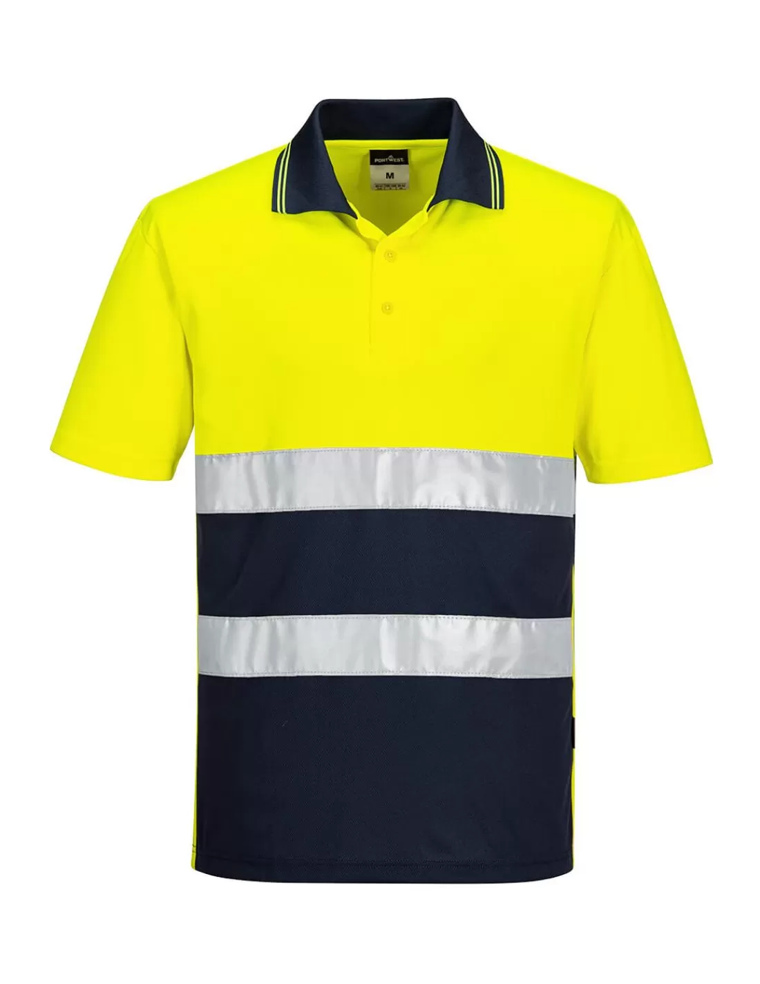Outlet Polo Haute Visibilité EN20471 Idéal Par Temps Chaud S174 Portwest Polo Haute Visibilite