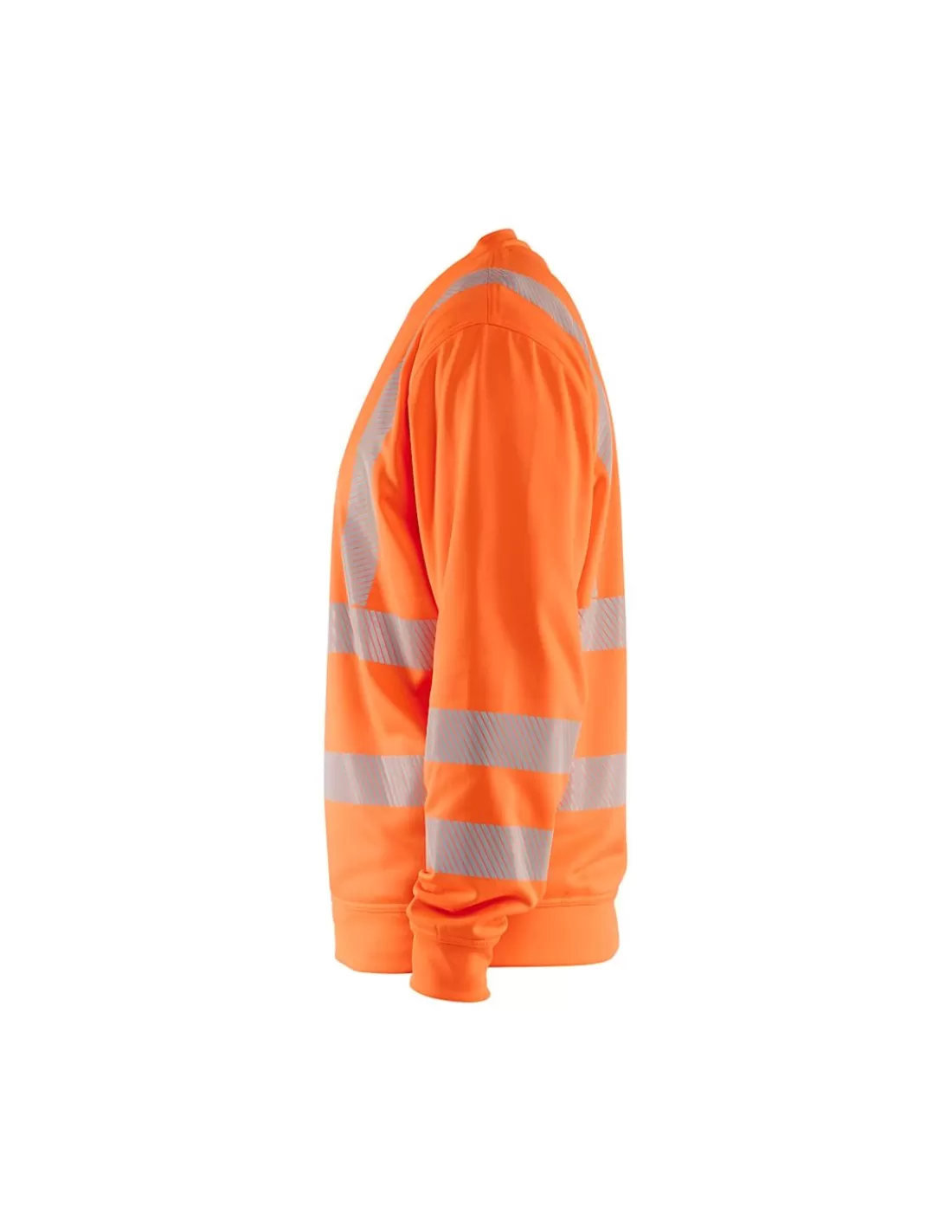 Clearance Sweatshirt Blaklader 3562 Bandes Segmentées Conforme EN20471 Classe 3 Sweat Haute Visibilite | Sweats Thermiques
