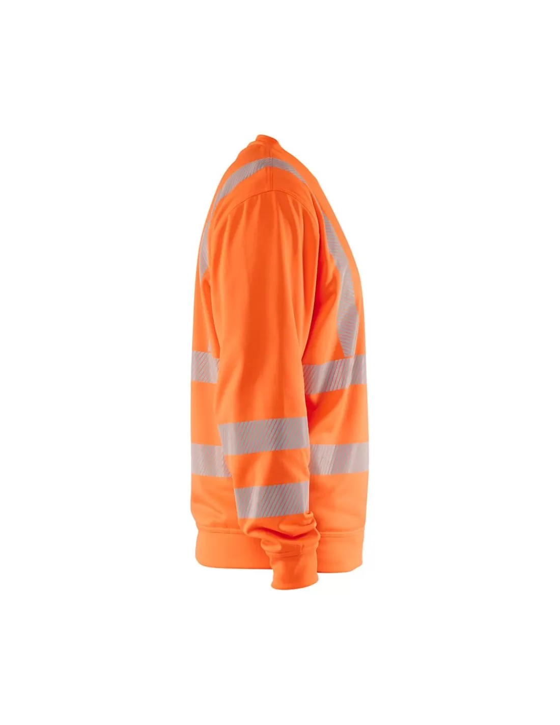 Clearance Sweatshirt Blaklader 3562 Bandes Segmentées Conforme EN20471 Classe 3 Sweat Haute Visibilite | Sweats Thermiques