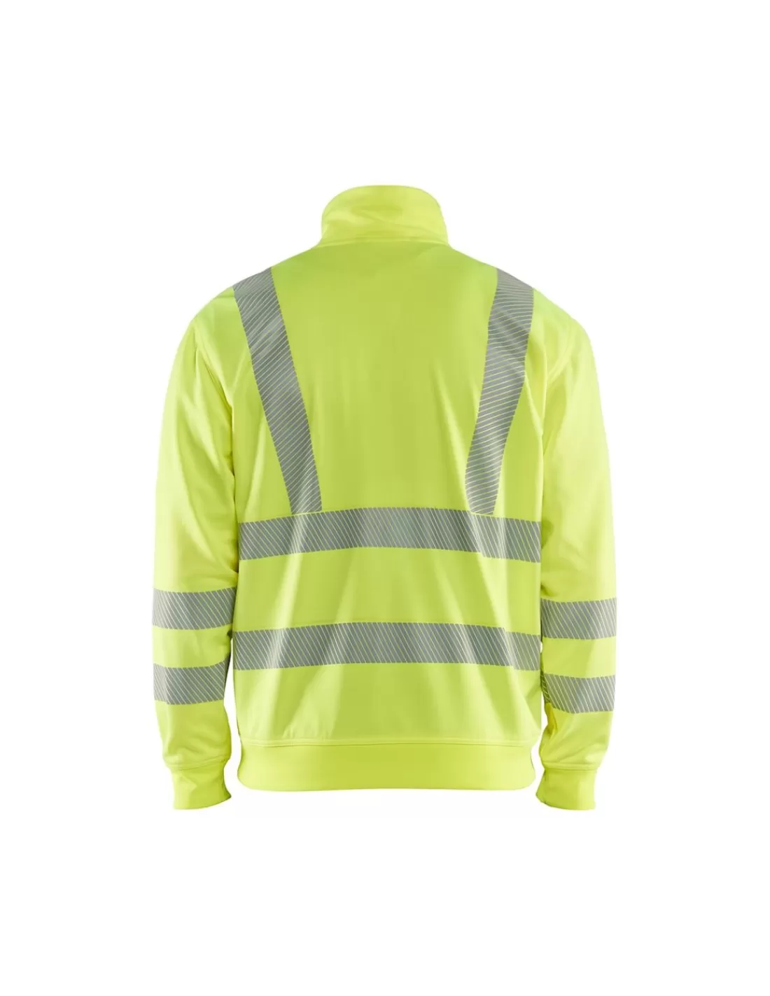 New Sweatshirt Blaklader 3564 Bandes Segmentées Conforme EN20471 Classe 3 Sweat Haute Visibilite | Sweats Thermiques