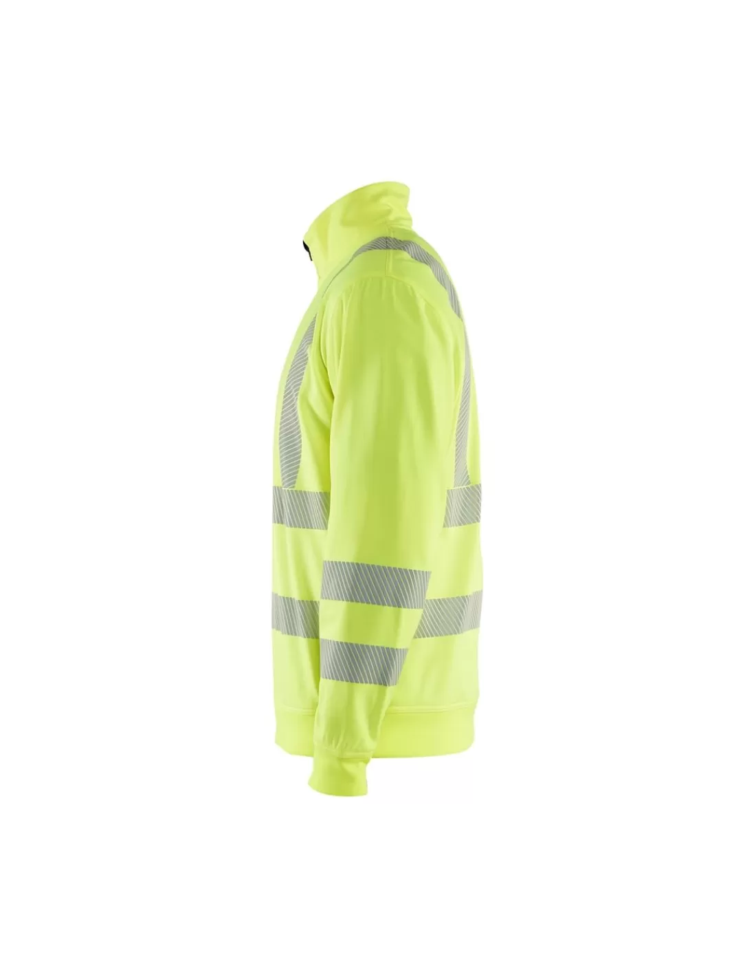 New Sweatshirt Blaklader 3564 Bandes Segmentées Conforme EN20471 Classe 3 Sweat Haute Visibilite | Sweats Thermiques