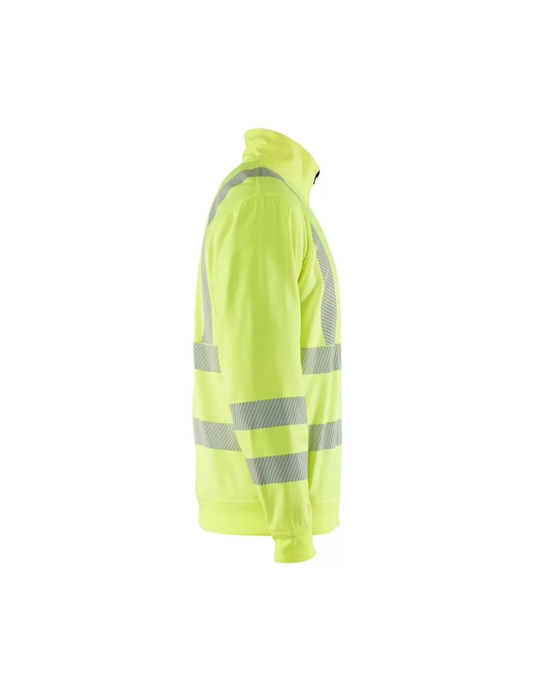 New Sweatshirt Blaklader 3564 Bandes Segmentées Conforme EN20471 Classe 3 Sweat Haute Visibilite | Sweats Thermiques