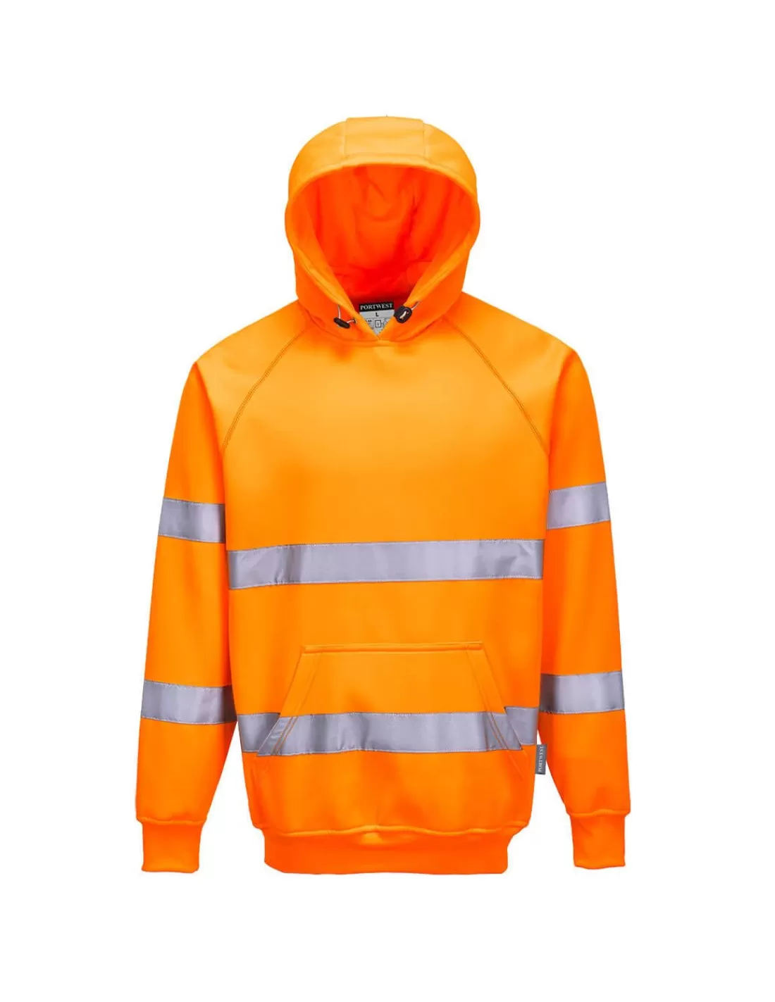 New Sweatshirt De Signalisation à Capuche EN ISO 20471 Classe 3 B304 Portwest Sweat Haute Visibilite