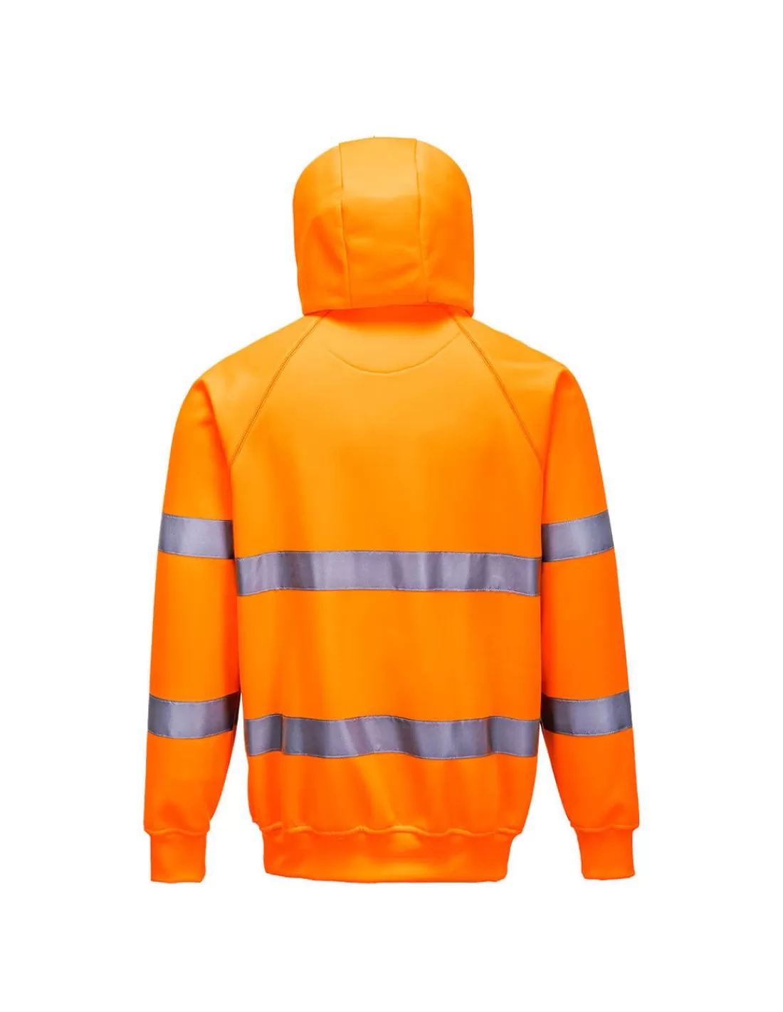 New Sweatshirt De Signalisation à Capuche EN ISO 20471 Classe 3 B304 Portwest Sweat Haute Visibilite