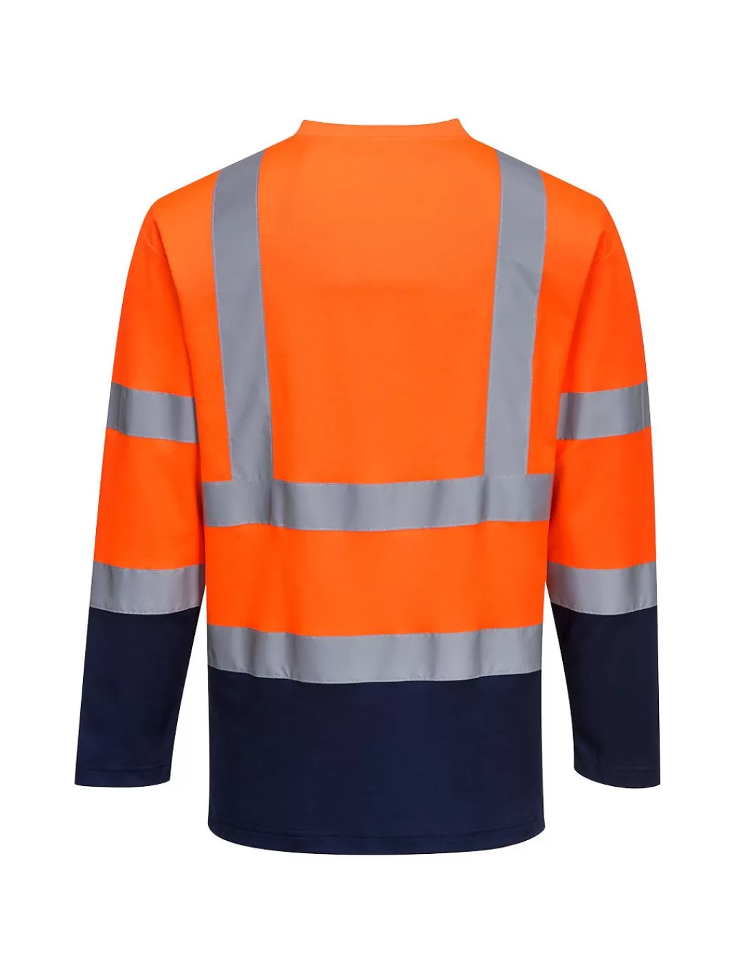 Best Teeshirt Coton Manches Longues Idéal Par Temps Chaud EN20471 S280 Portwest T-Shirt Haute Visibilite