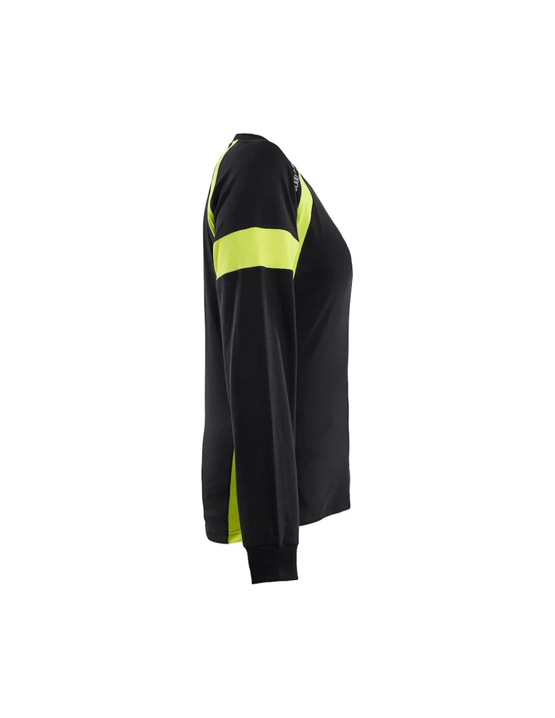 Best Teeshirt De Signalisation 100% Coton Manches Longues Femme 3521 Blaklader T-Shirt Haute Visibilite