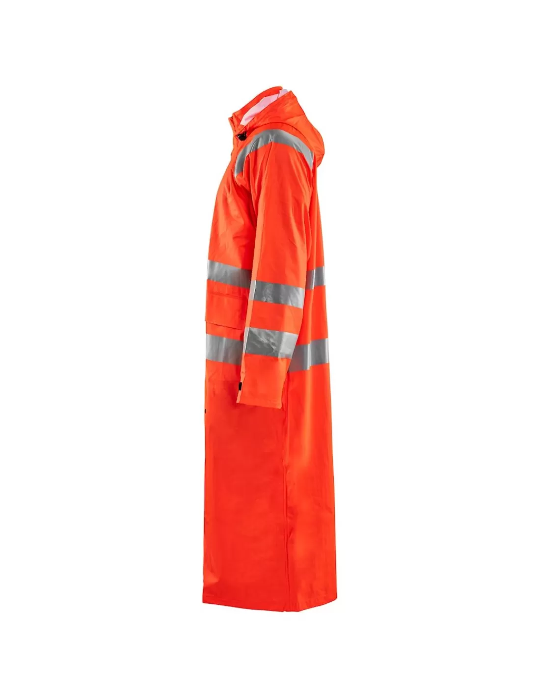 Shop Veste De Pluie Longue Blaklader 4325 Certifiée EN 343 Classe 4 Homme Veste De Pluie Haute Visibilite | Vestes Homme