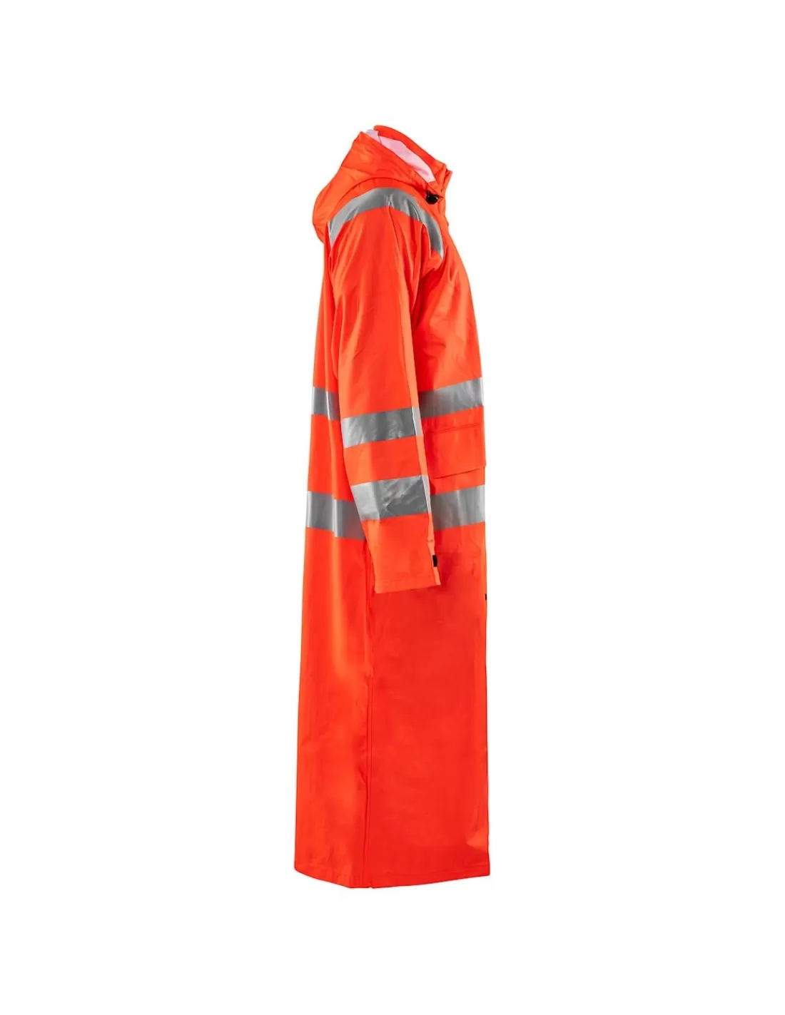 Shop Veste De Pluie Longue Blaklader 4325 Certifiée EN 343 Classe 4 Homme Veste De Pluie Haute Visibilite | Vestes Homme