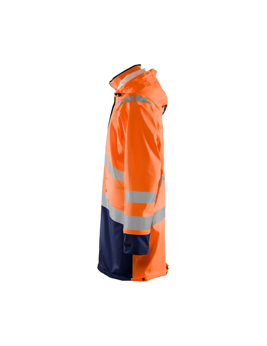 Cheap Veste De Pluie Longue Renforcée Blaklader 4326 Certifiée EN 343 Classe 4 Homme Veste De Pluie Haute Visibilite | Vestes Homme