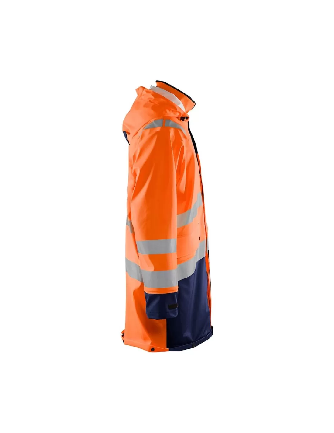 Cheap Veste De Pluie Longue Renforcée Blaklader 4326 Certifiée EN 343 Classe 4 Homme Veste De Pluie Haute Visibilite | Vestes Homme