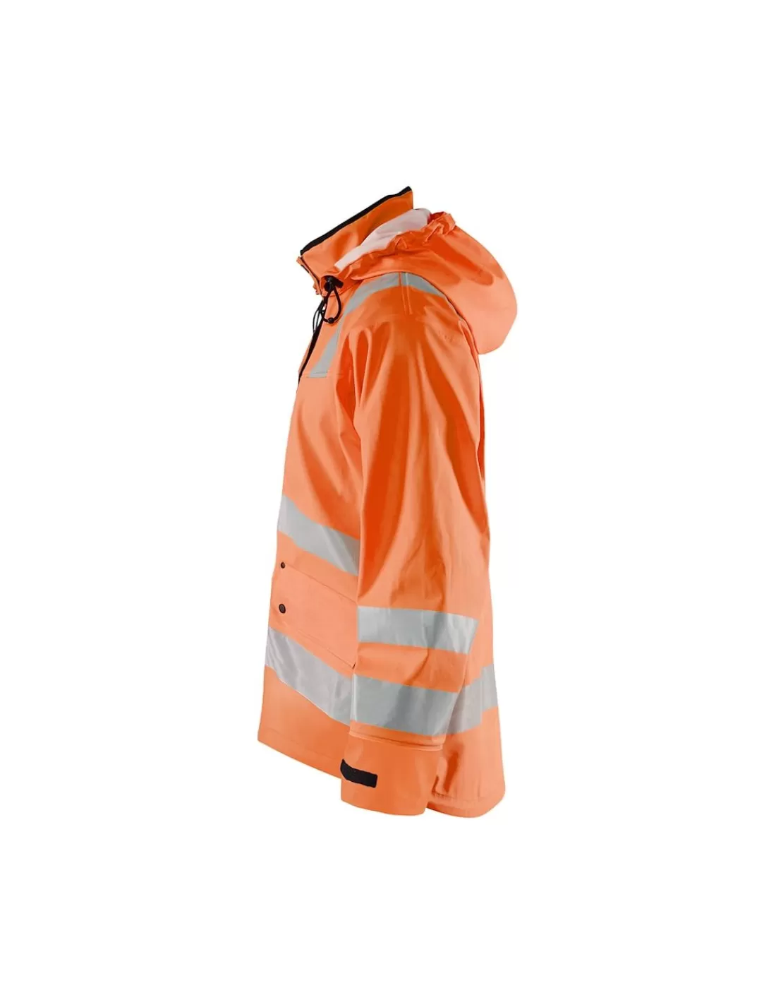 Outlet Veste De Pluie Renforcée Blaklader 4327 Certifiée EN 343 Classe 4 Veste De Pluie Haute Visibilite