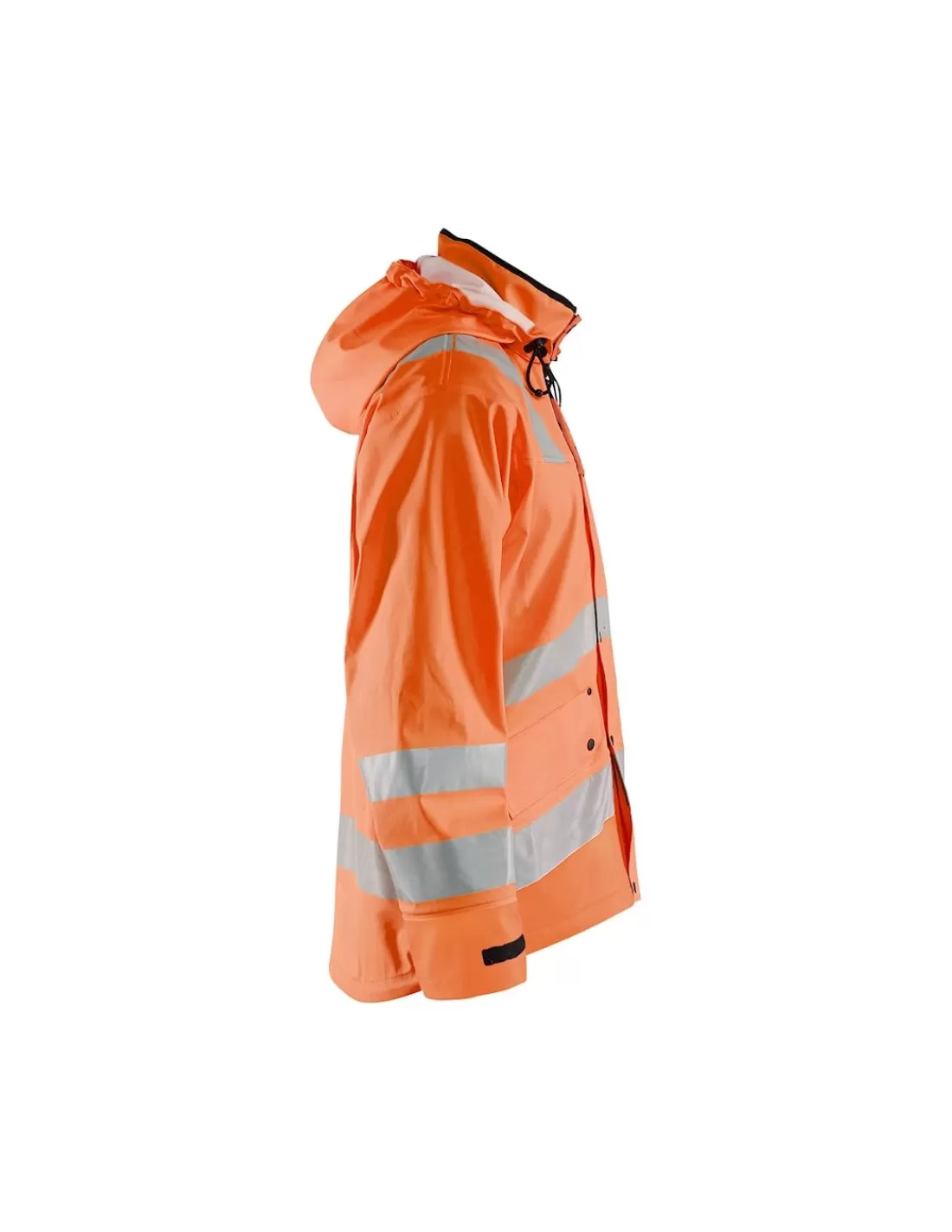Outlet Veste De Pluie Renforcée Blaklader 4327 Certifiée EN 343 Classe 4 Veste De Pluie Haute Visibilite