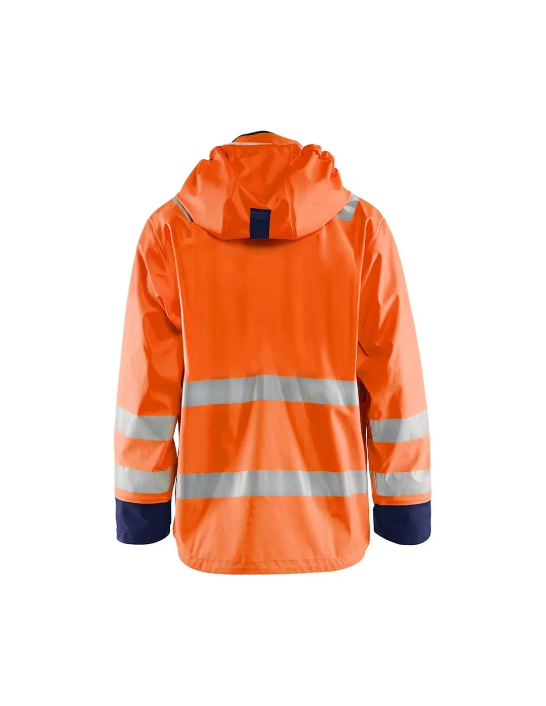 Outlet Veste De Pluie Renforcée Blaklader 4327 Certifiée EN 343 Classe 4 Veste De Pluie Haute Visibilite