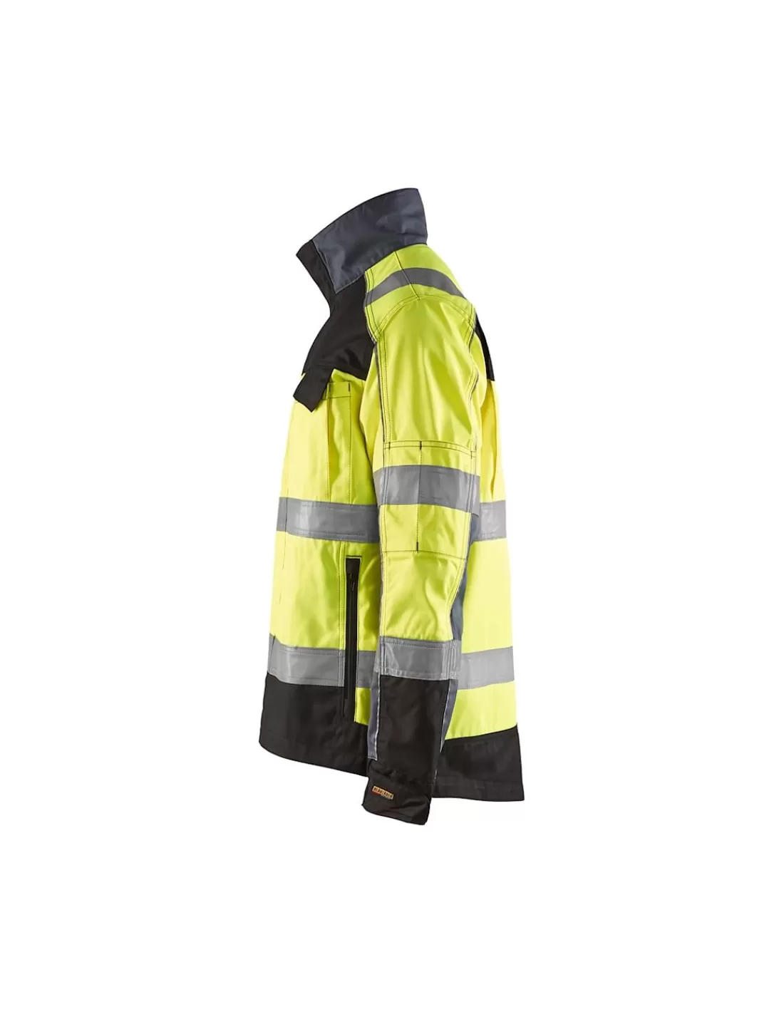Hot Veste De Travail 4051 Blaklader Hydrofuge Certifiée EN20471 Classe 3 Homme Veste De Pluie Haute Visibilite | Vestes Homme