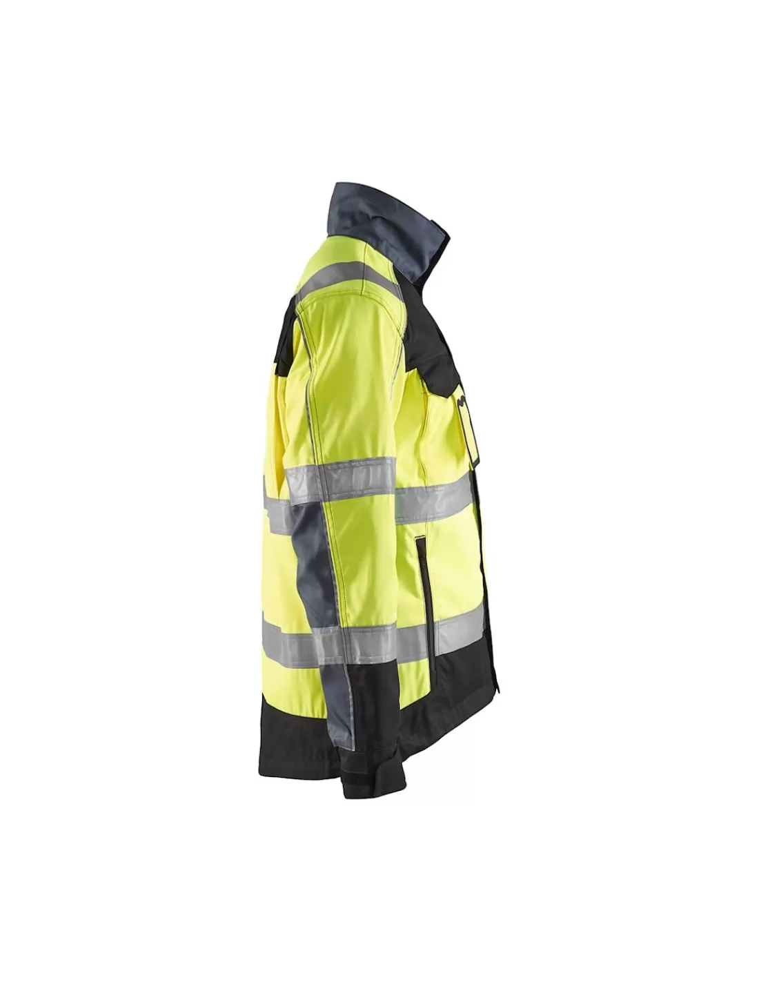 Hot Veste De Travail 4051 Blaklader Hydrofuge Certifiée EN20471 Classe 3 Homme Veste De Pluie Haute Visibilite | Vestes Homme