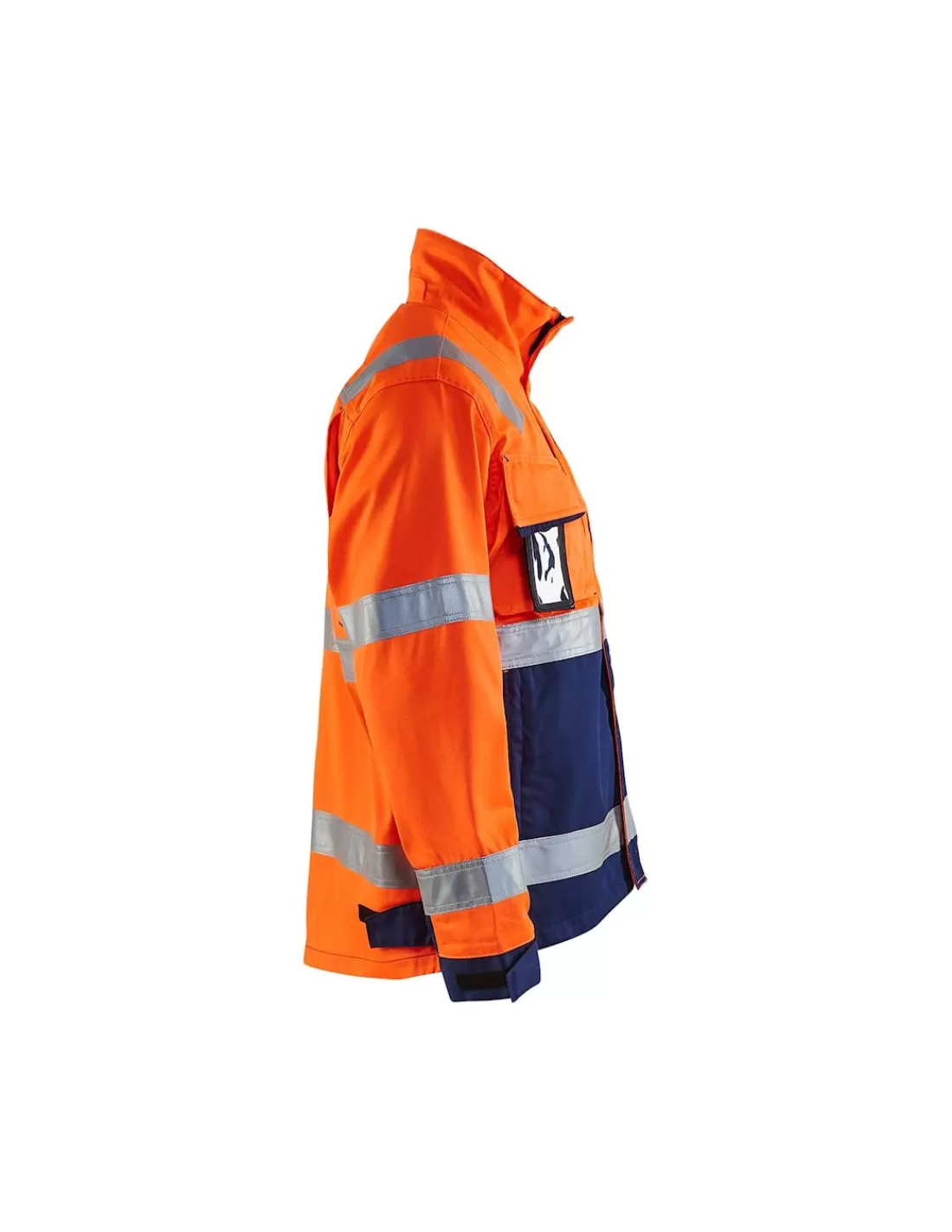 Flash Sale Veste De Travail 4064 Blaklader Hydrofuge Certifiée EN20471 Classe 3 Homme Veste De Pluie Haute Visibilite | Vestes Homme