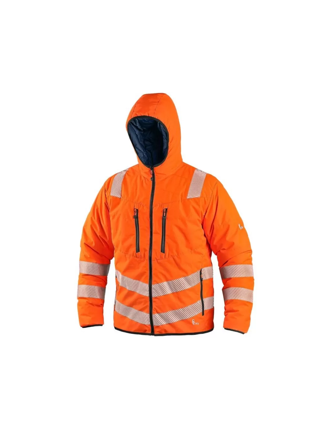 Clearance Veste De Travail Hiver Haute Visibilité Réversible Homme Chester CXS Homme Veste Haute Visibilite | Vestes Homme