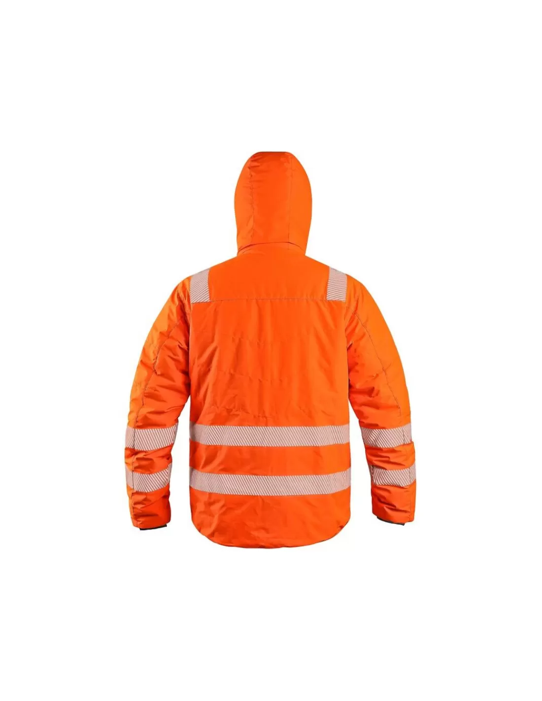Clearance Veste De Travail Hiver Haute Visibilité Réversible Homme Chester CXS Homme Veste Haute Visibilite | Vestes Homme