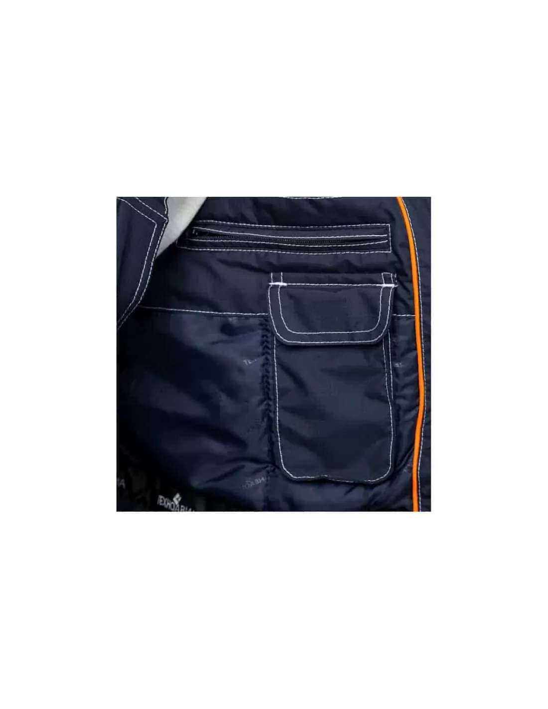 Store Veste De Travail Spéciale Cercle Polaire Froid Extrême Homme Technoavia Homme Vestes Homme