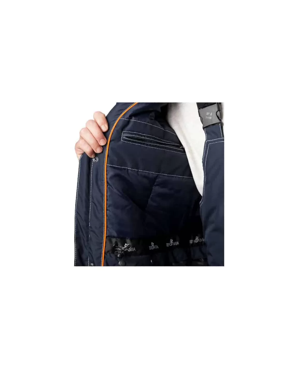 Store Veste De Travail Spéciale Cercle Polaire Froid Extrême Homme Technoavia Homme Vestes Homme