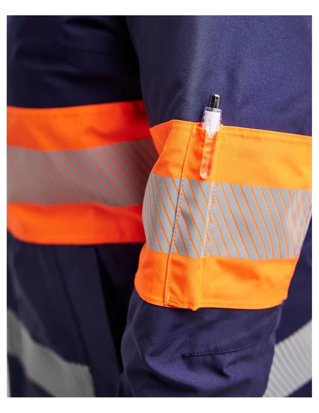 Fashion Veste Femme Hiver Blaklader 4470 Haute Visibilité Haute Imperméabilité 15.000 Mm Veste Haute Visibilite