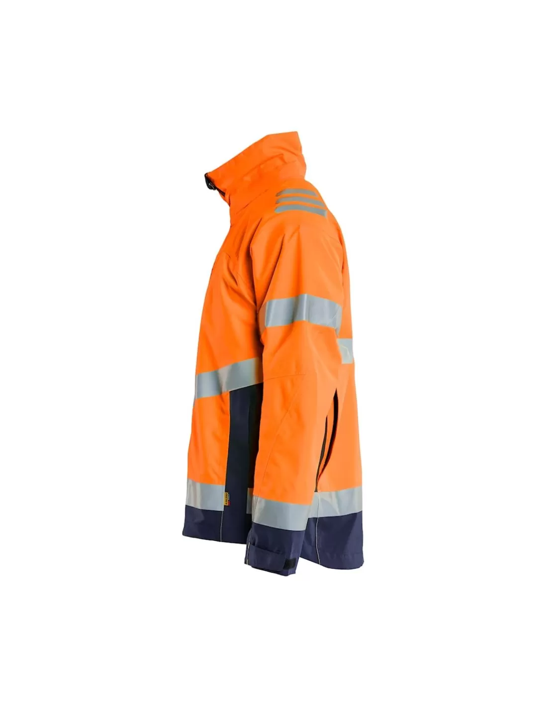 Clearance Veste Hardshell Blaklader 4760 Haute Visibilité Haute Imperméabilité 15.000 Mm Homme Veste Haute Visibilite | Vestes Homme