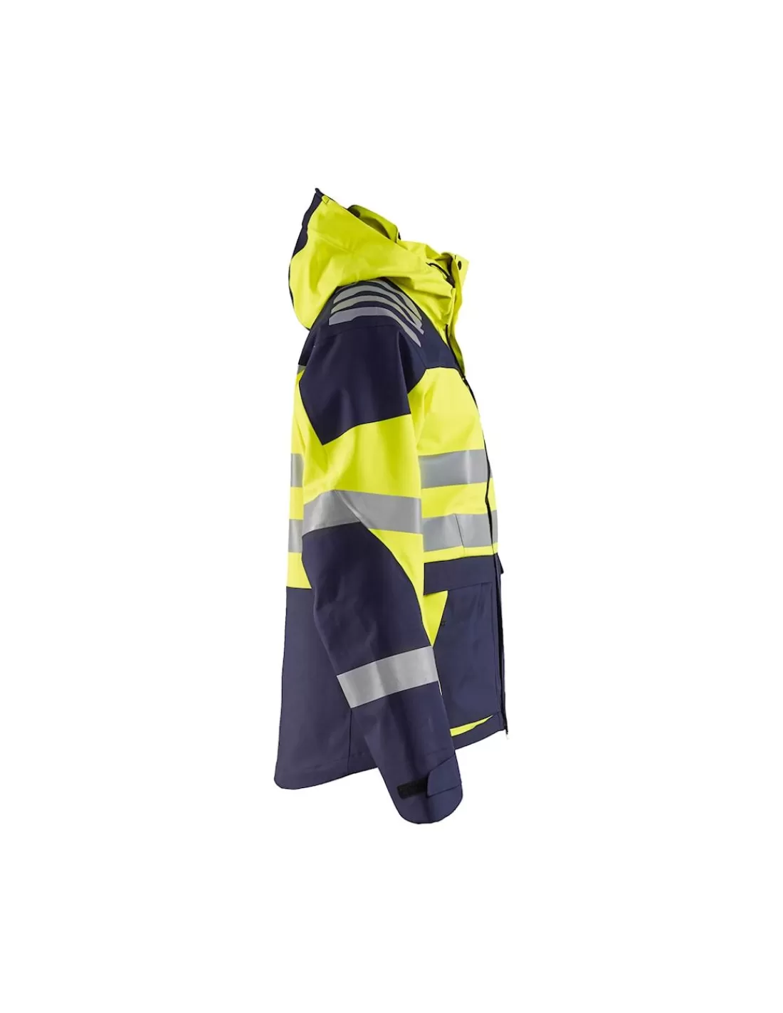 Flash Sale Veste Hardshell Blaklader Evolution 4490 Très Haute Imperméabilité 20.000 Mm Homme Veste Softshell Haute Visibilite | Veste De Pluie Haute Visibilite