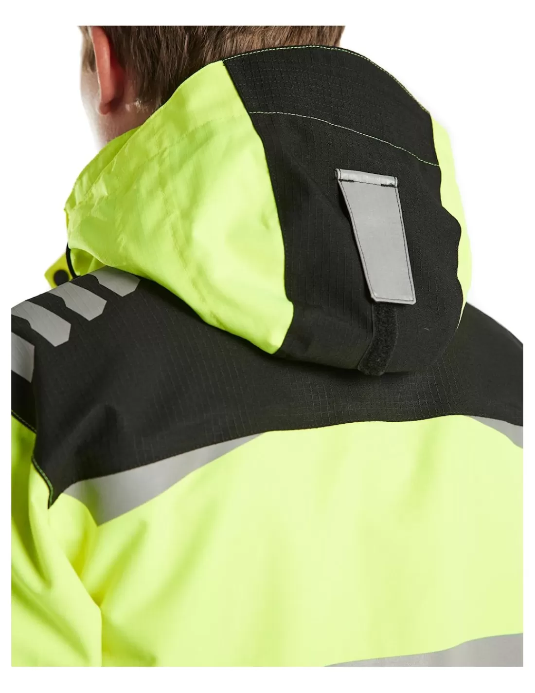 Fashion Veste Hardshell Blaklader Strech 4496 Haute Visibilité Haute Imperméabilité 10.000 Mm Homme Veste Haute Visibilite | Vestes Homme
