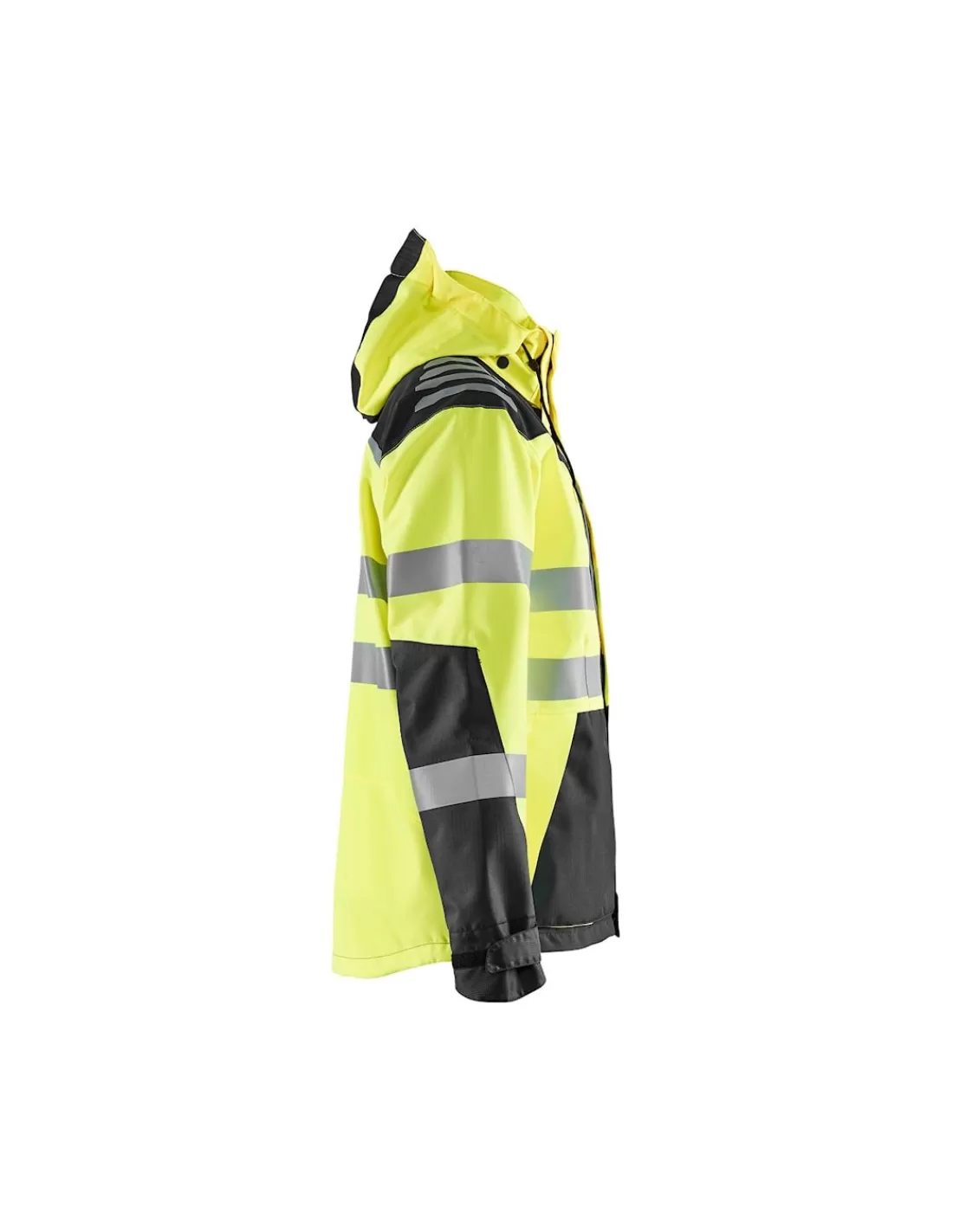 Fashion Veste Hardshell Blaklader Strech 4496 Haute Visibilité Haute Imperméabilité 10.000 Mm Homme Veste Haute Visibilite | Vestes Homme