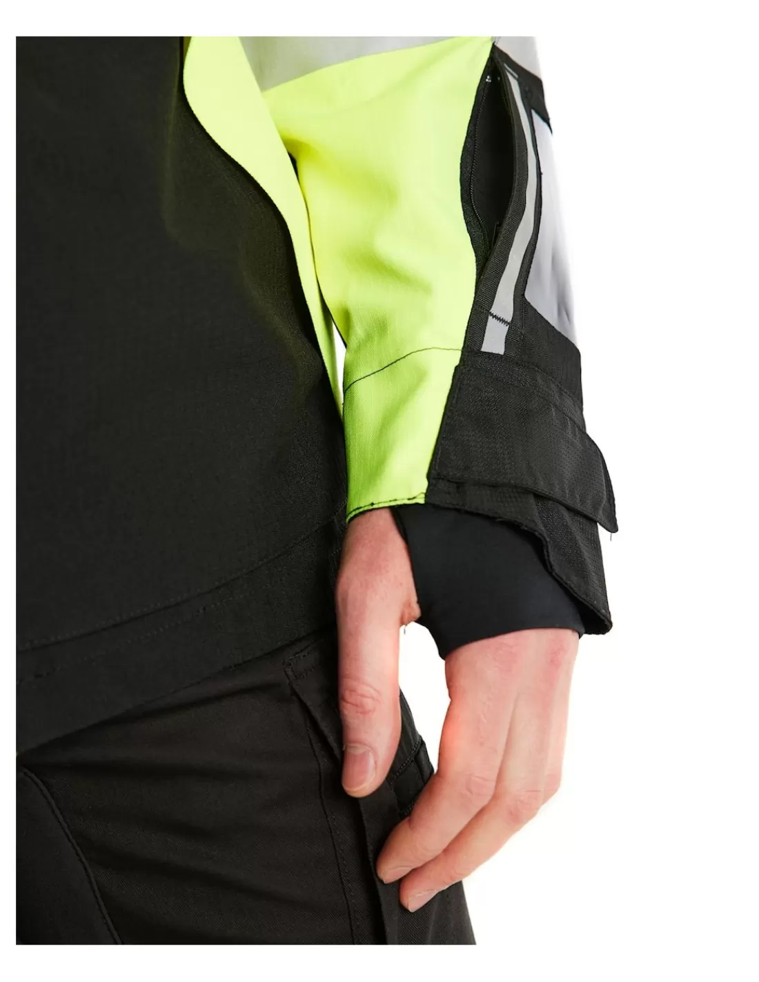 Fashion Veste Hardshell Blaklader Strech 4496 Haute Visibilité Haute Imperméabilité 10.000 Mm Homme Veste Haute Visibilite | Vestes Homme