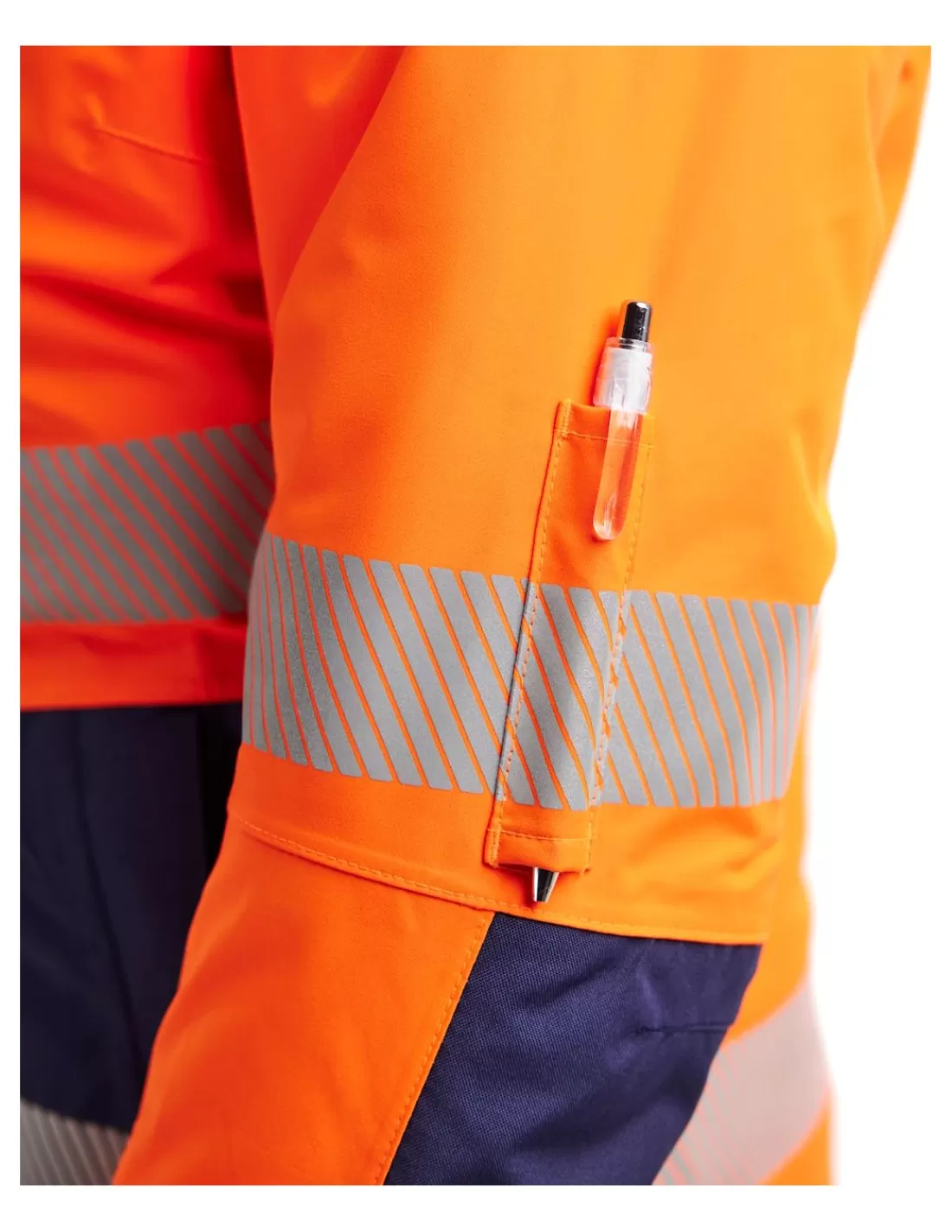 Sale Veste Hiver Blaklader Femme 4456 Haute Visibilité Haute Imperméabilité 10.000 Mm Veste Haute Visibilite