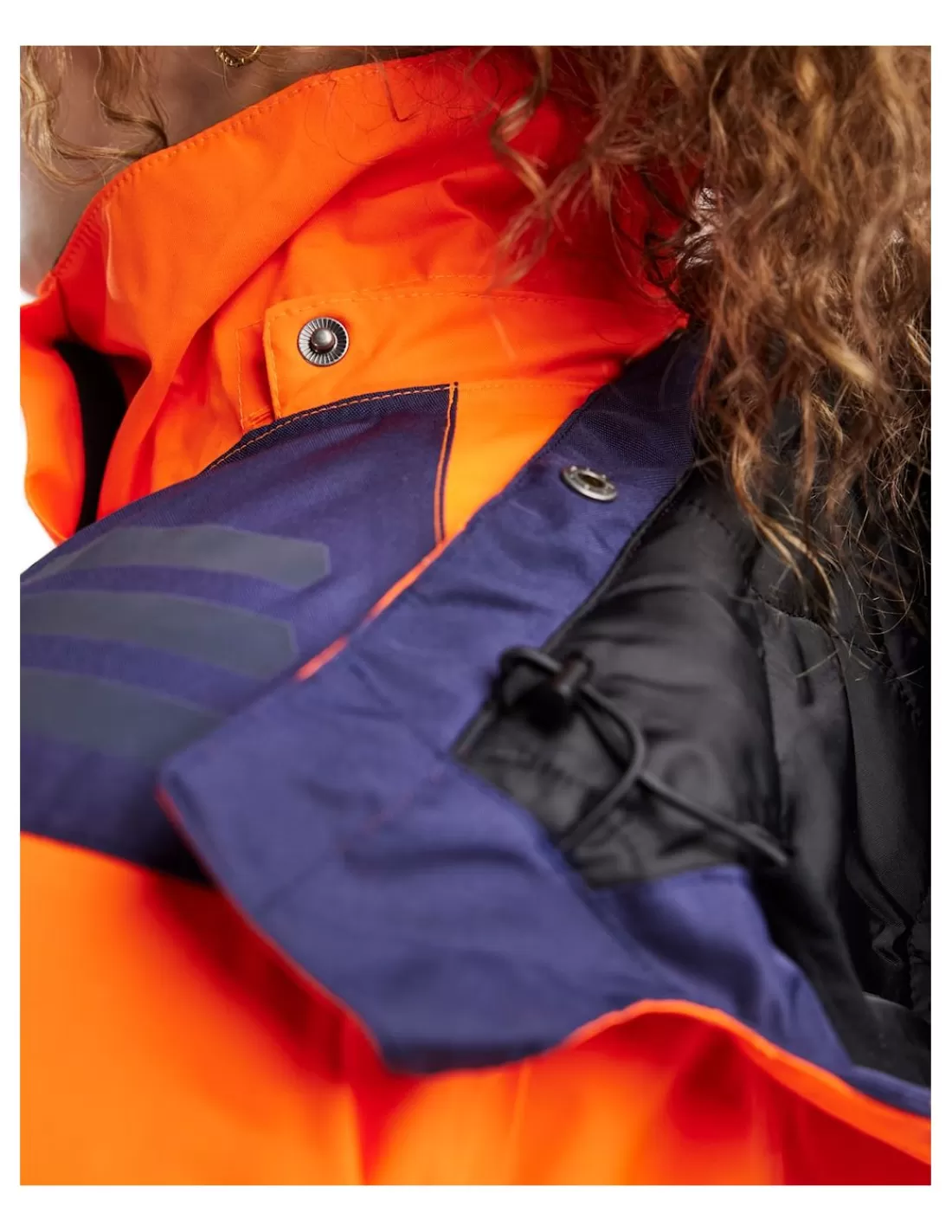 Sale Veste Hiver Blaklader Femme 4456 Haute Visibilité Haute Imperméabilité 10.000 Mm Veste Haute Visibilite