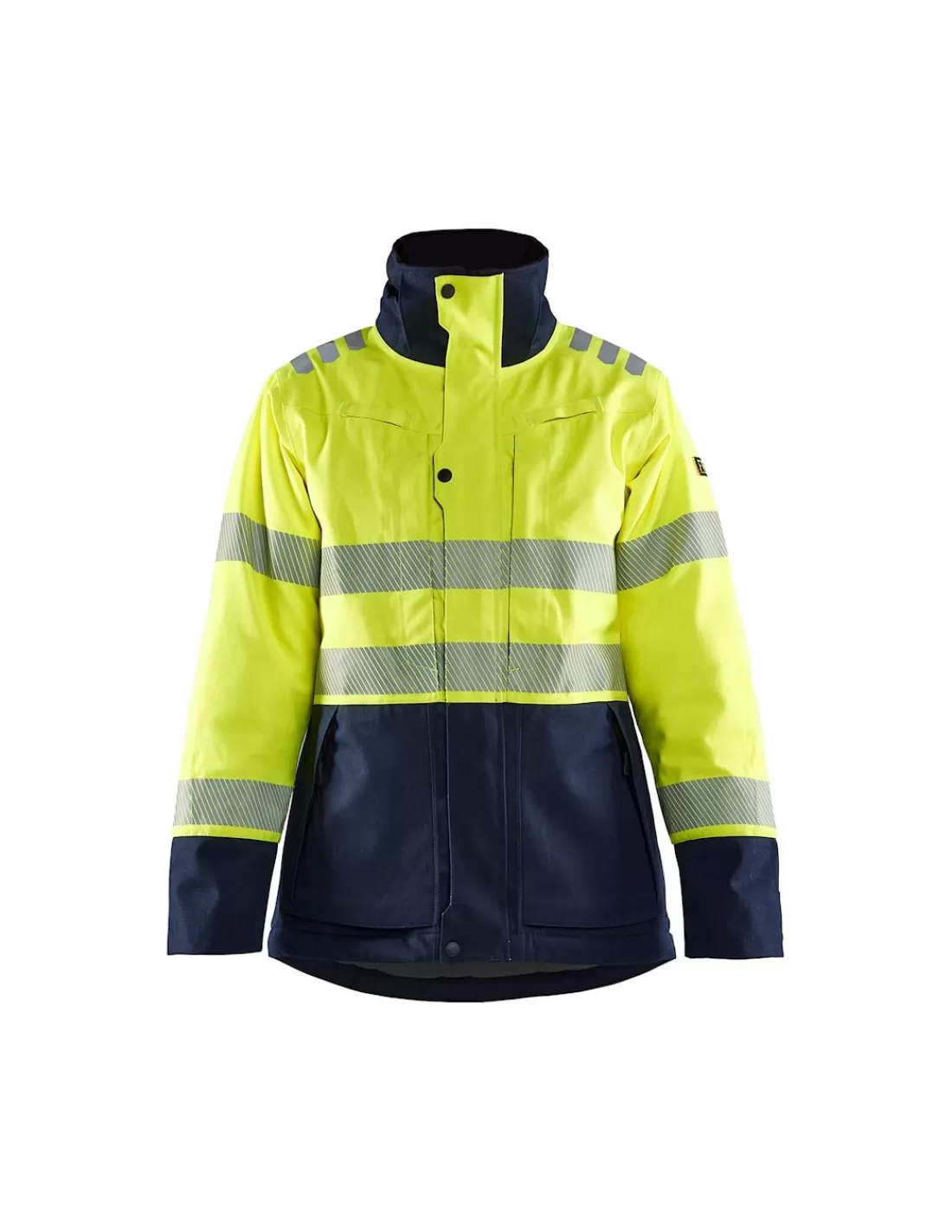 Flash Sale Veste Hiver Blaklader Femme FR Résistante Hi-vis 4917 Haute Visibilité Haute Imperméabilité 12.000 Mm Veste De Pluie Haute Visibilite