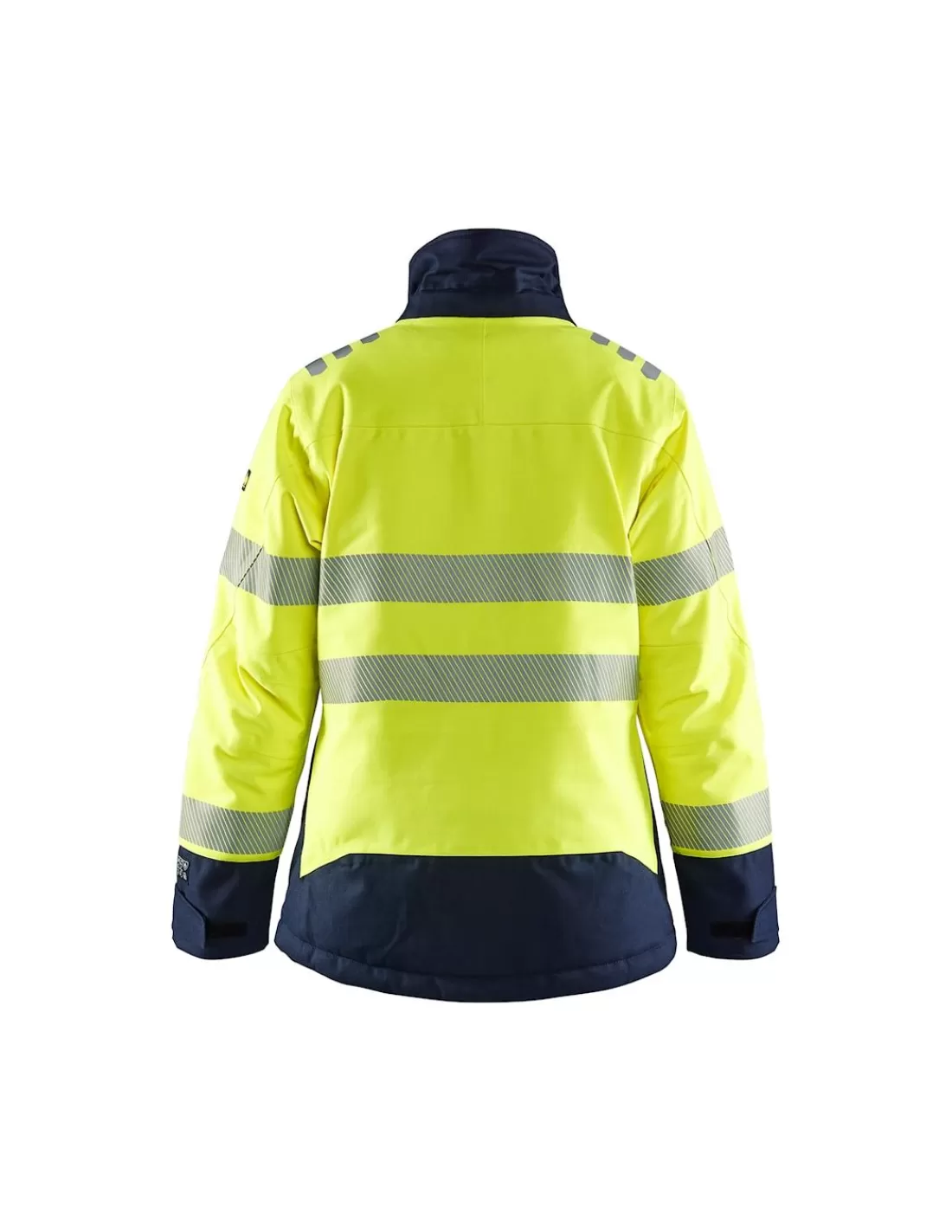 Flash Sale Veste Hiver Blaklader Femme FR Résistante Hi-vis 4917 Haute Visibilité Haute Imperméabilité 12.000 Mm Veste De Pluie Haute Visibilite