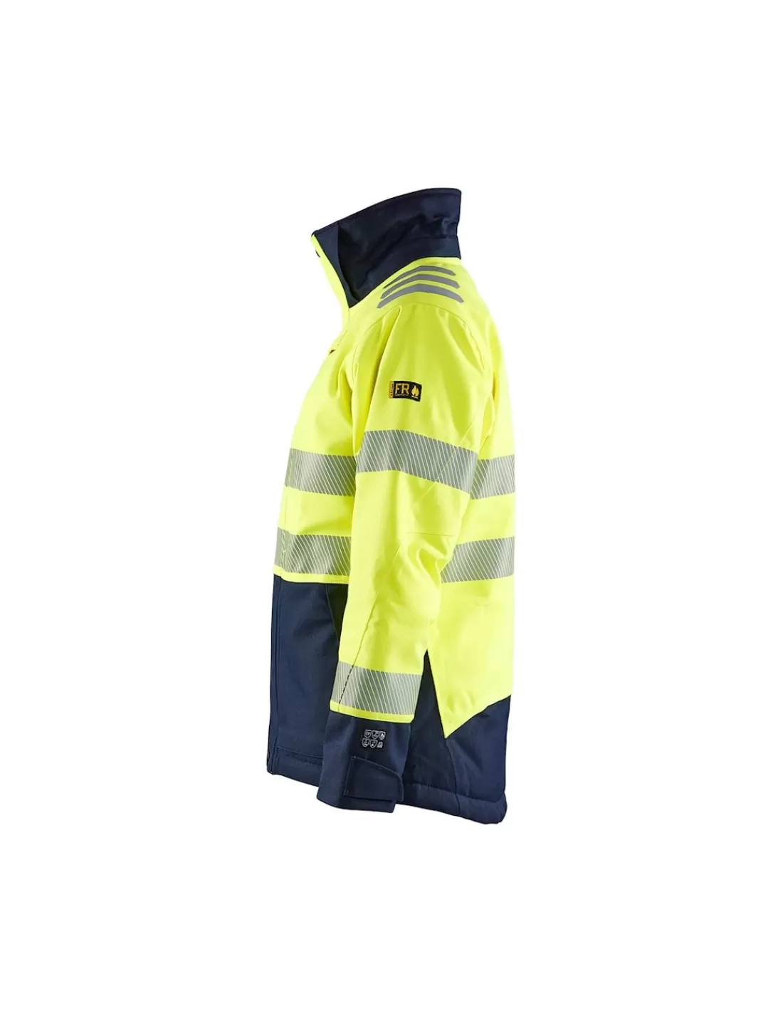 Flash Sale Veste Hiver Blaklader Femme FR Résistante Hi-vis 4917 Haute Visibilité Haute Imperméabilité 12.000 Mm Veste De Pluie Haute Visibilite