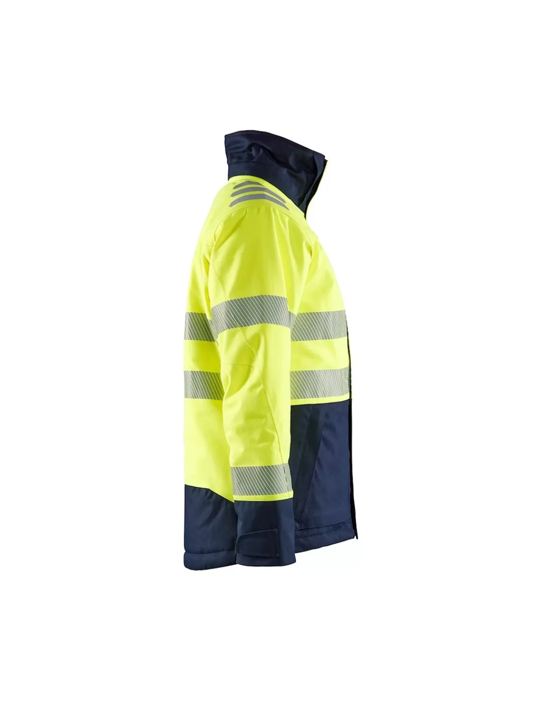 Flash Sale Veste Hiver Blaklader Femme FR Résistante Hi-vis 4917 Haute Visibilité Haute Imperméabilité 12.000 Mm Veste De Pluie Haute Visibilite