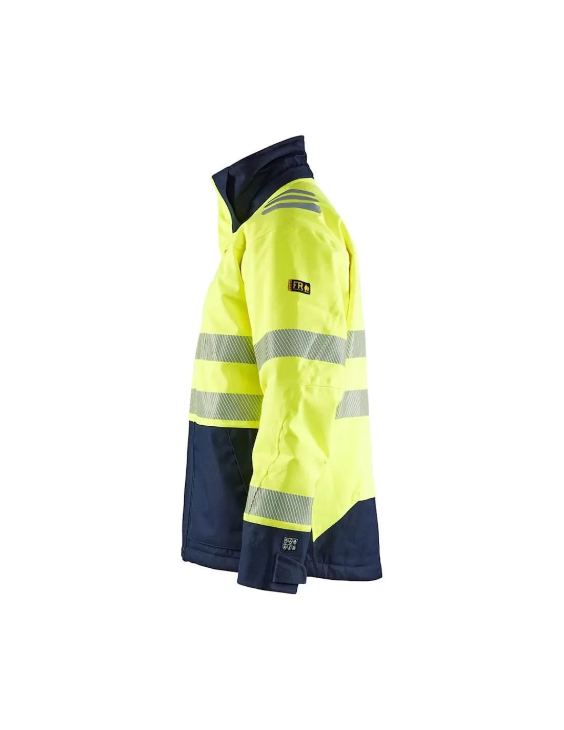 Store Veste Hiver Blaklader FR Résistante Hi-vis 4517 Haute Visibilité Haute Imperméabilité 11.000 Mm Veste Haute Visibilite