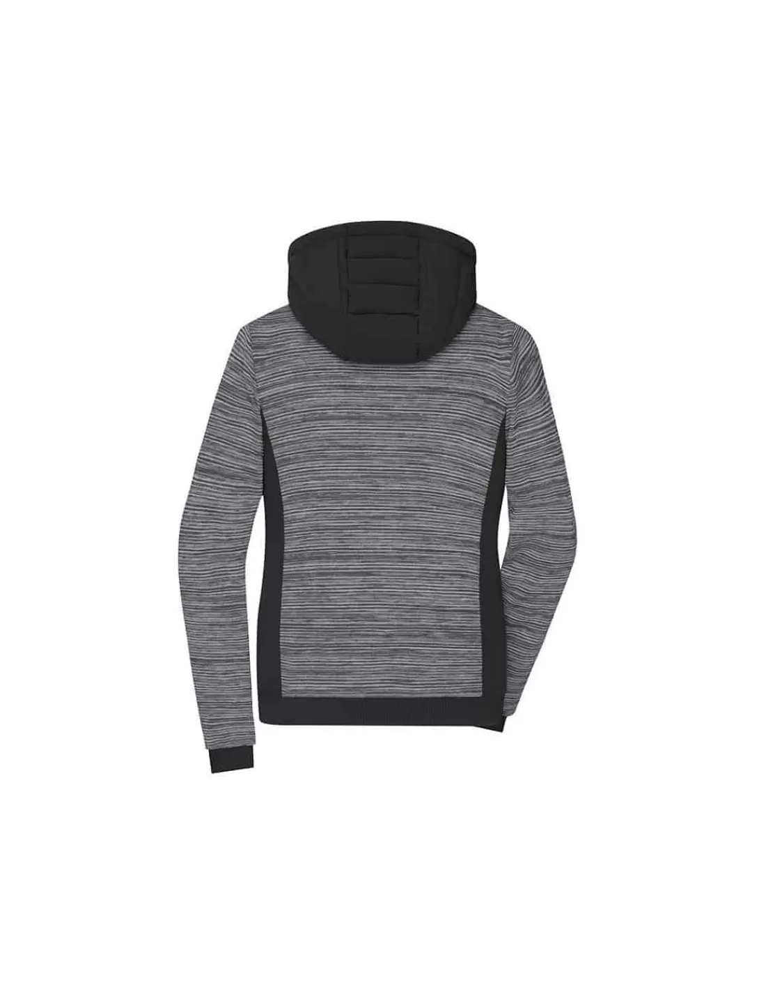 Hot Veste Hybride à Capuche Femme Duvet Synthétique Dupont Sorona James & Nicholson Femme Polaires, Vestes Et Pulls Polaire Femme